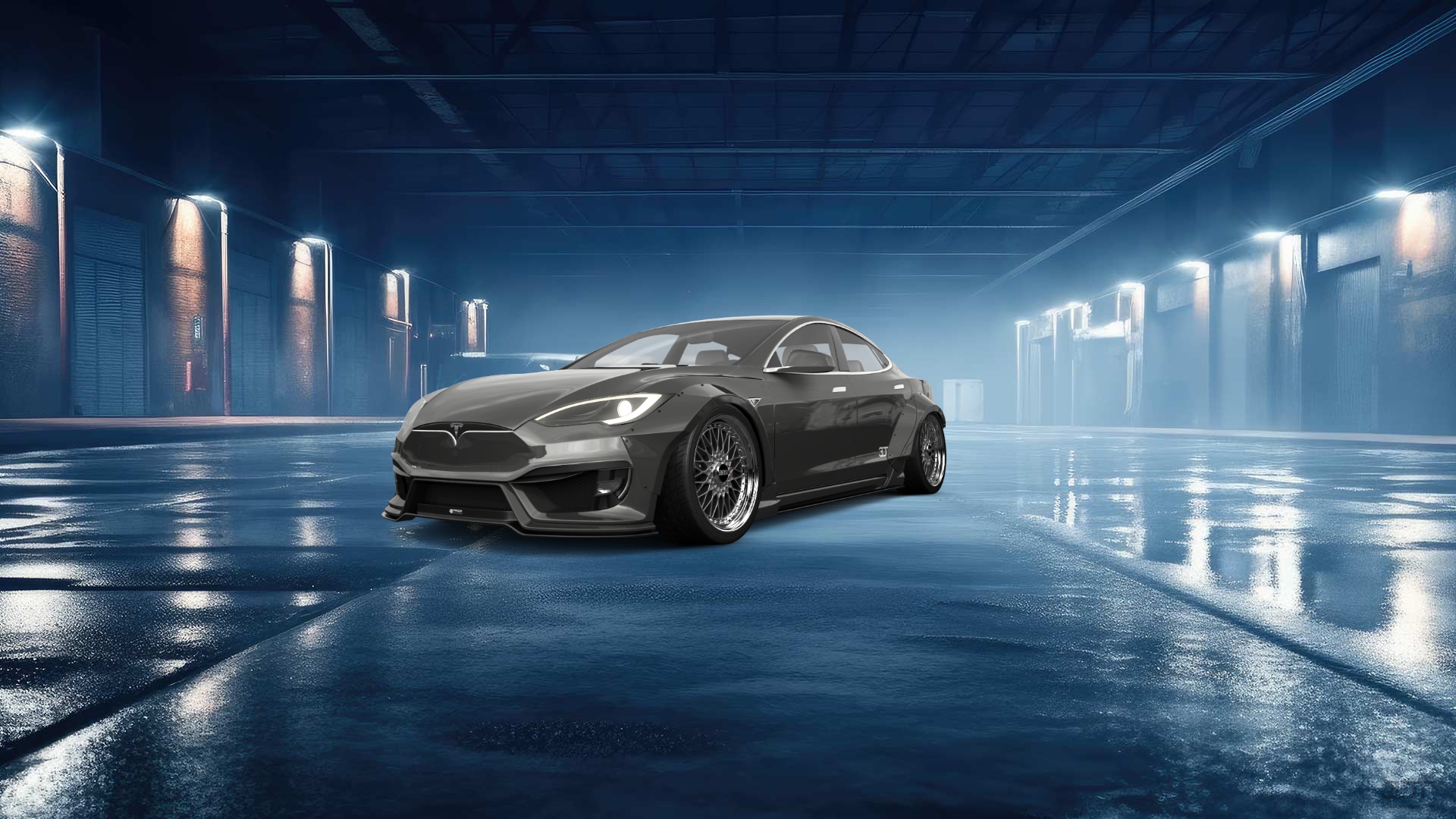 Tesla Model S 5 Door Liftback 2013