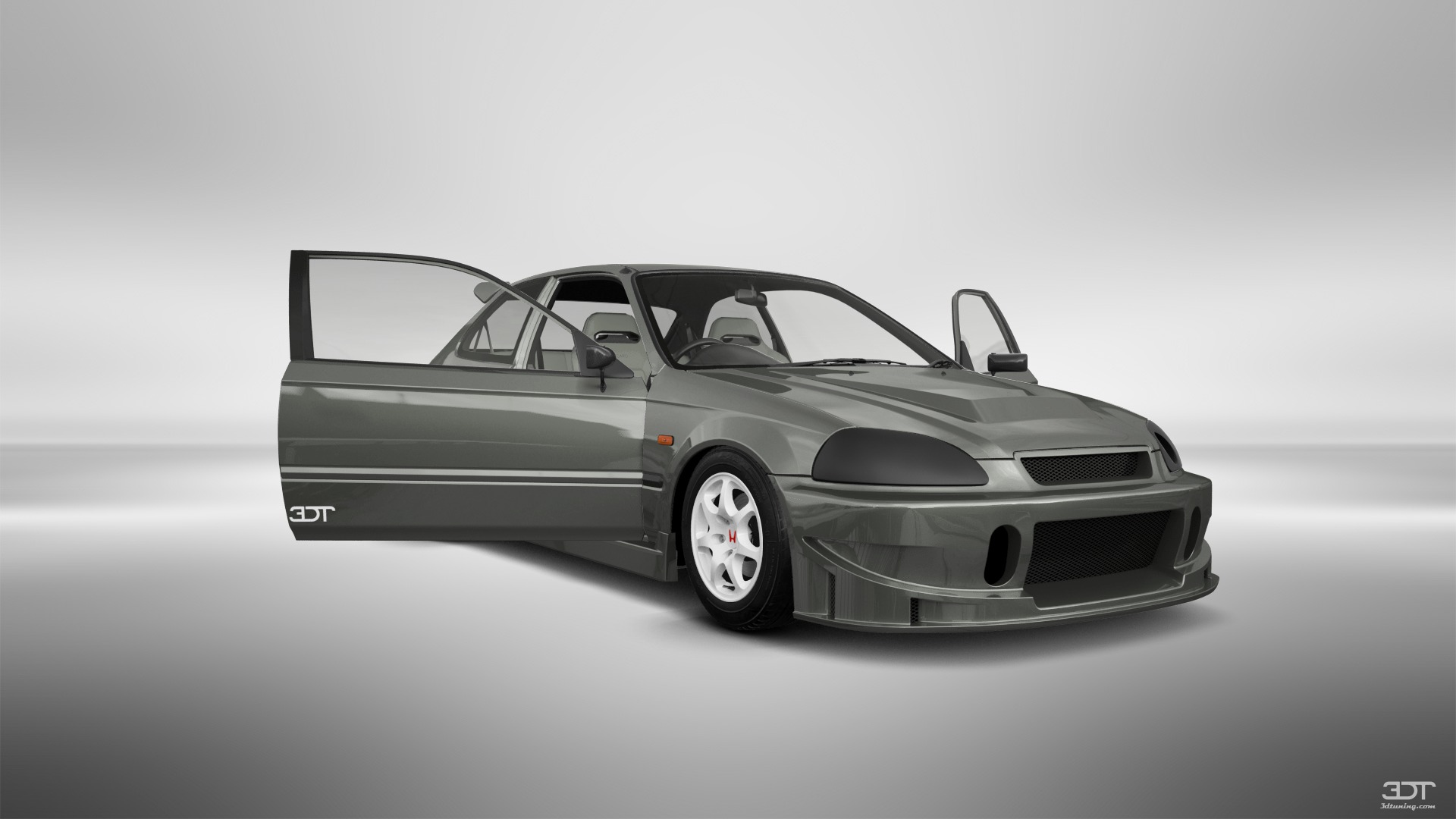 Honda Civic 3 Door Hatchback 1997 tuning