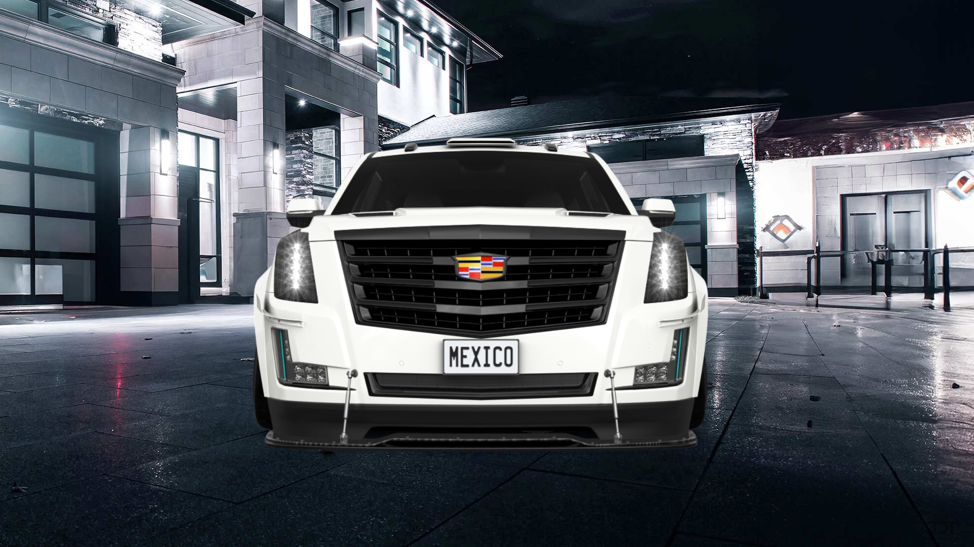 Cadillac Escalade 4 Door SUV 2015 Images