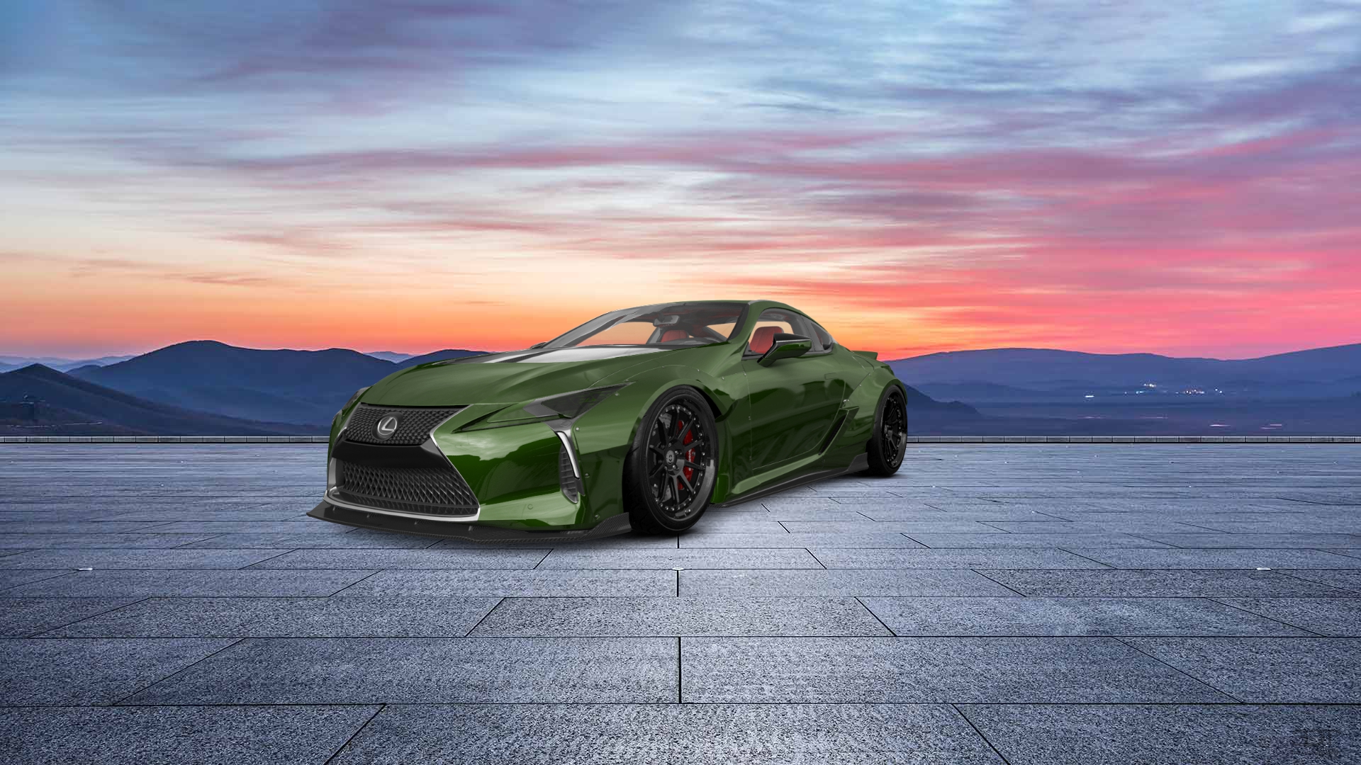 Lexus LC500 2 door fastback coupe 2017