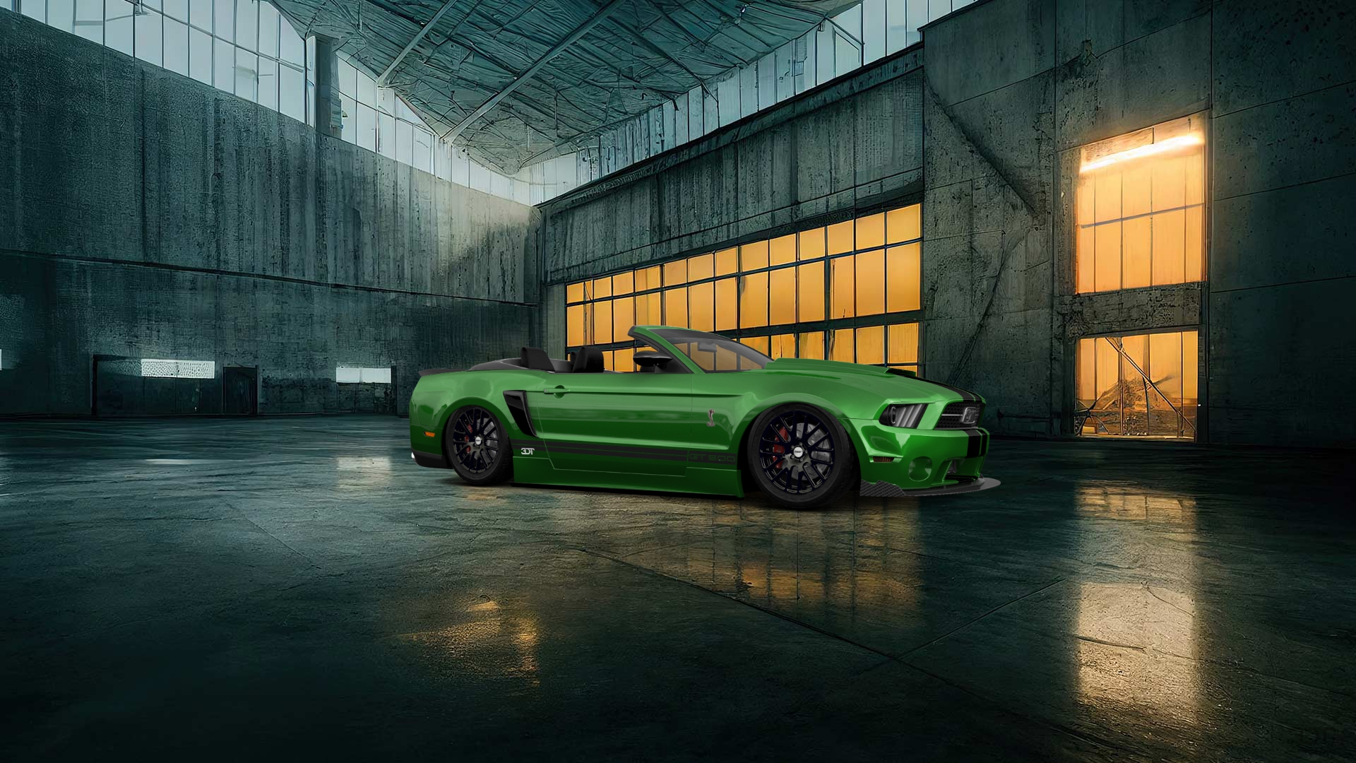 Ford Mustang 2 Door Convertible 2012