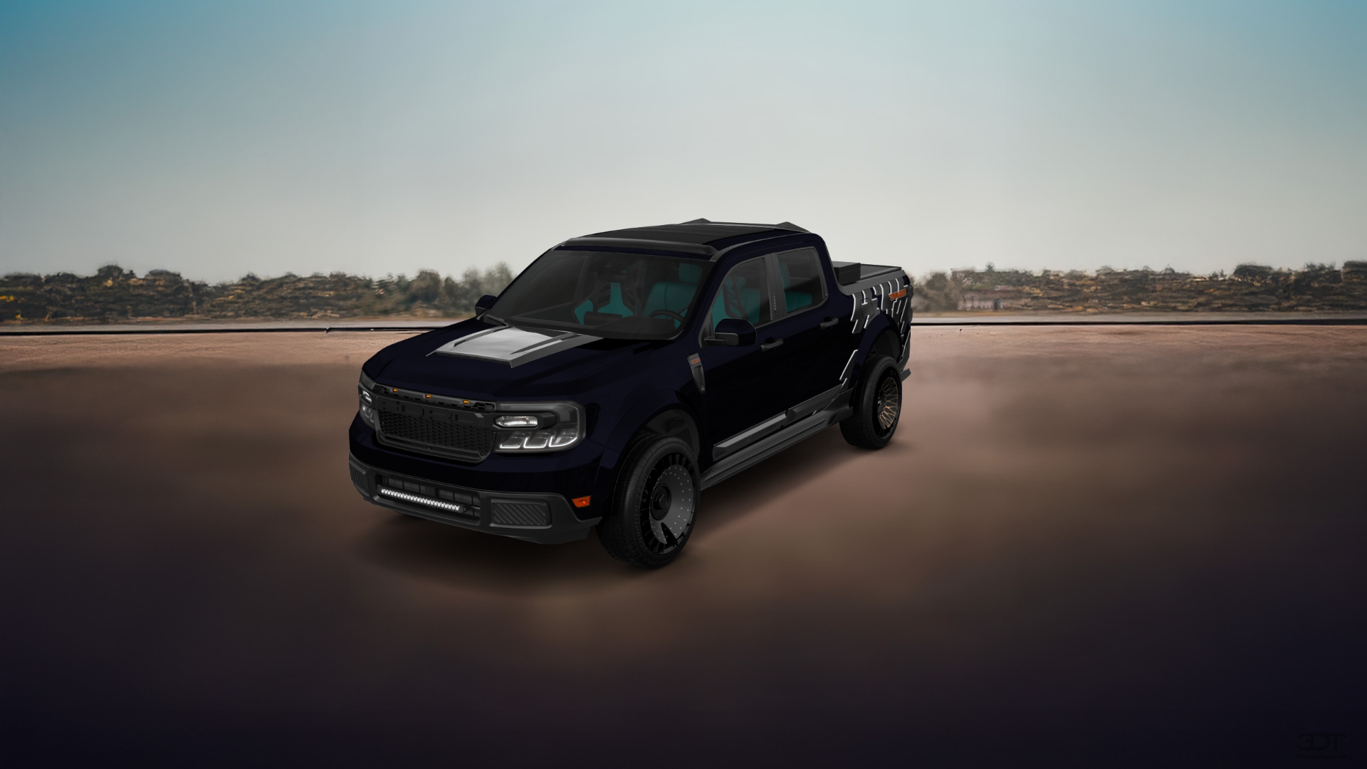 Ford Maverick 4 Door pickup truck 2022