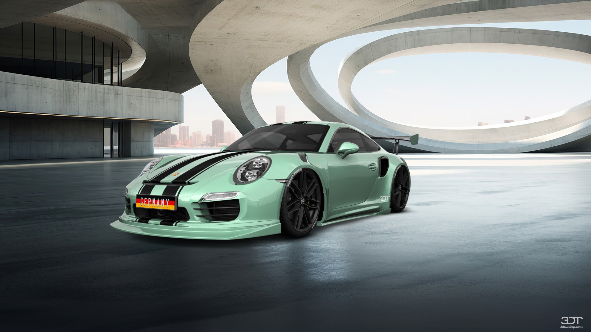 Porsche 911 Turbo S 2 Door Coupe 2014