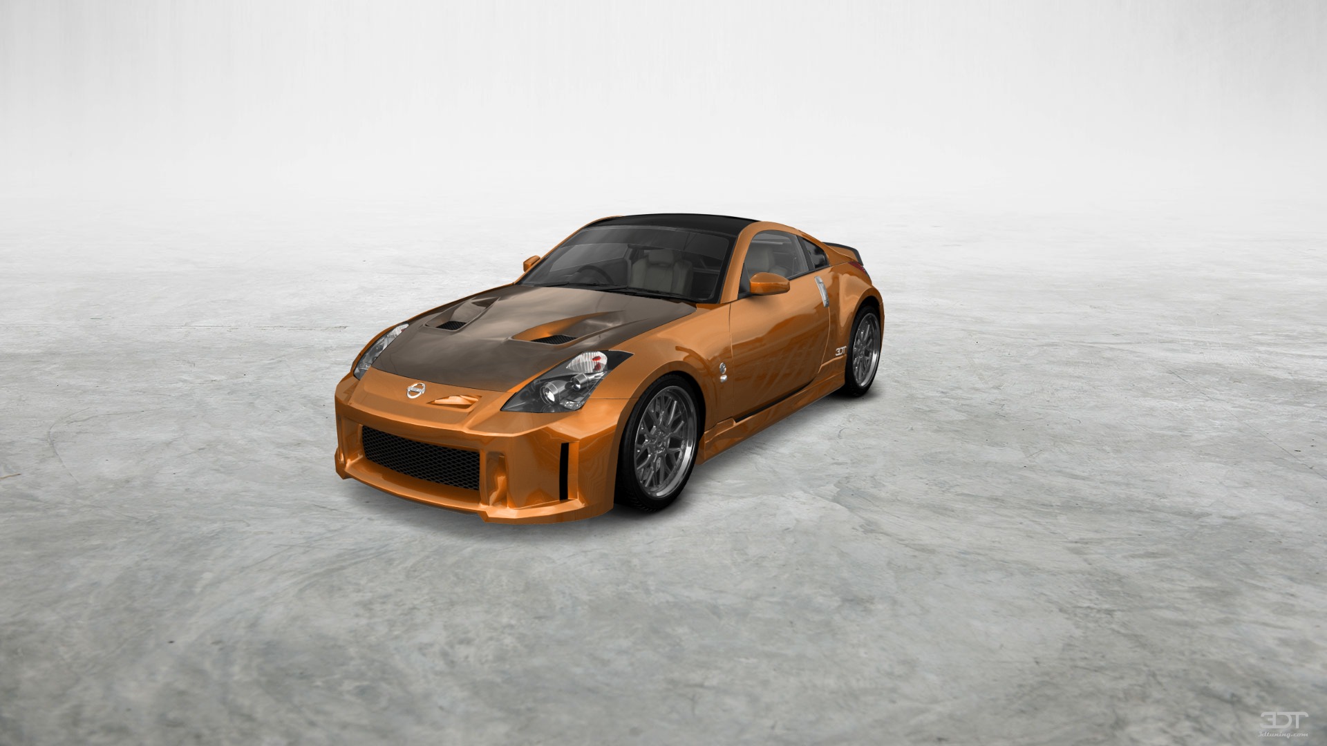 Nissan 350Z 2 Door Coupe 2002 tuning