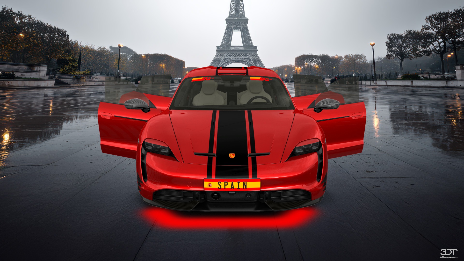 Porsche Taycan Sport Turismo Shooting Brake 2019 tuning