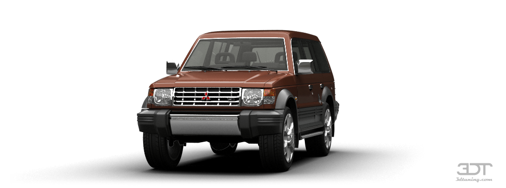 Tuning Mitsubishi Pajero SUV 1991