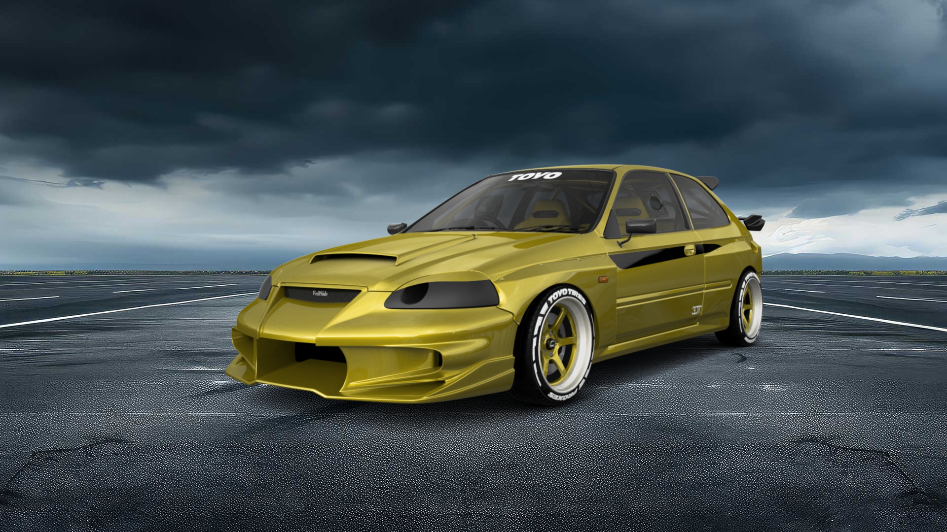 Honda Civic 3 Door Hatchback 1997