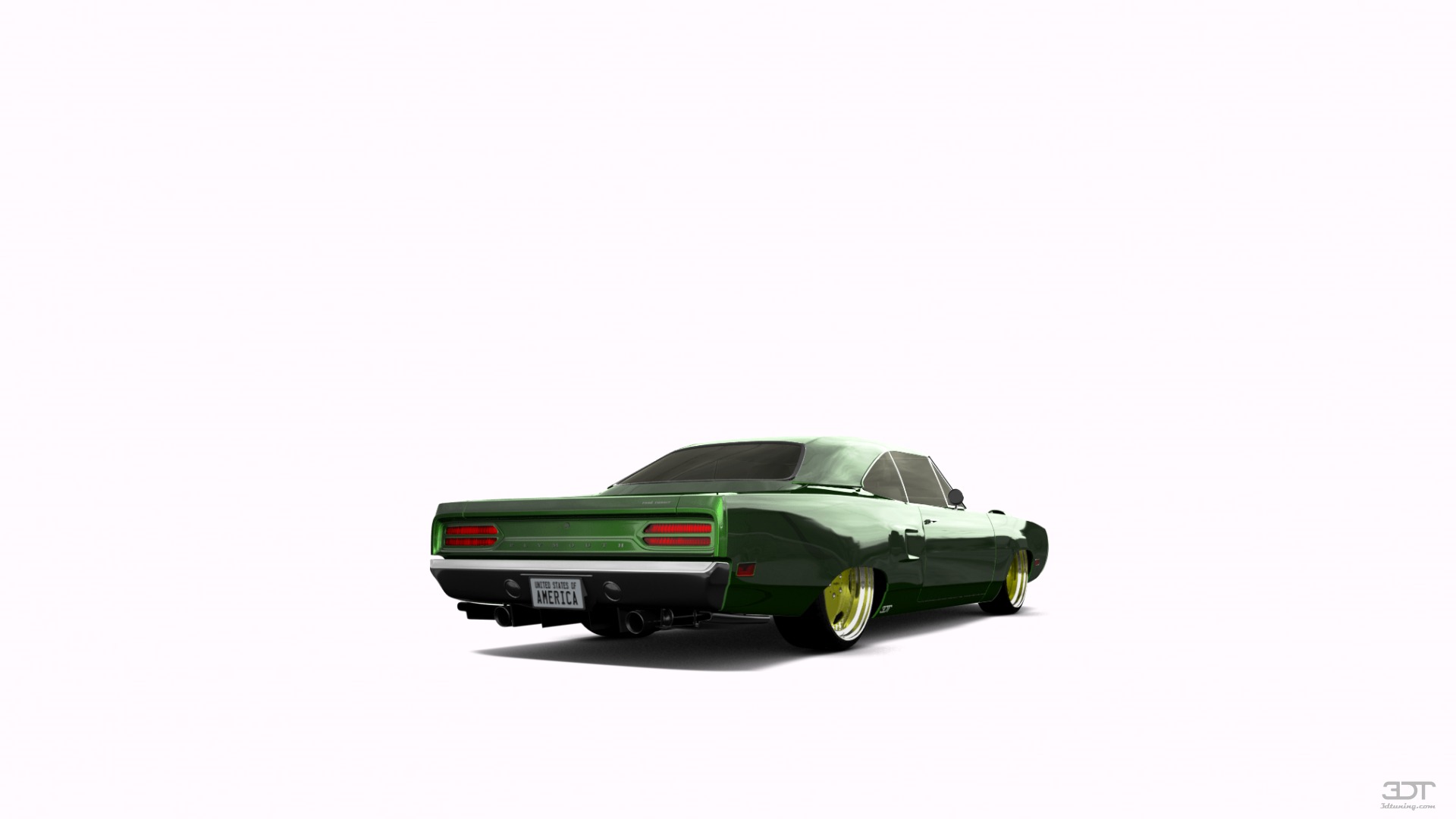 Plymouth Superbird 2 Door Coupe 1970 tuning