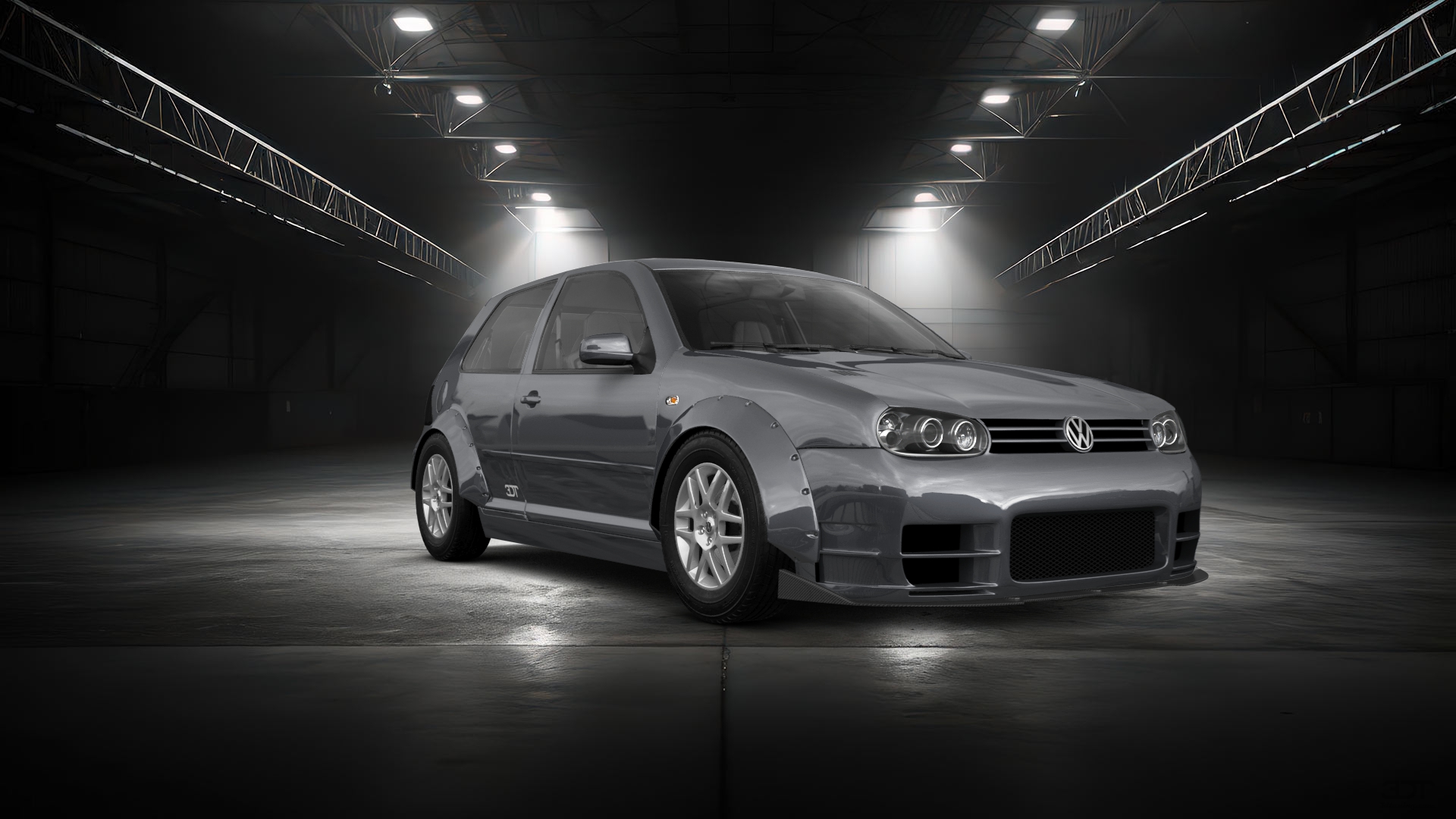 Volkswagen Golf 4 (mk4) 3 Door Hatchback 1997 tuning