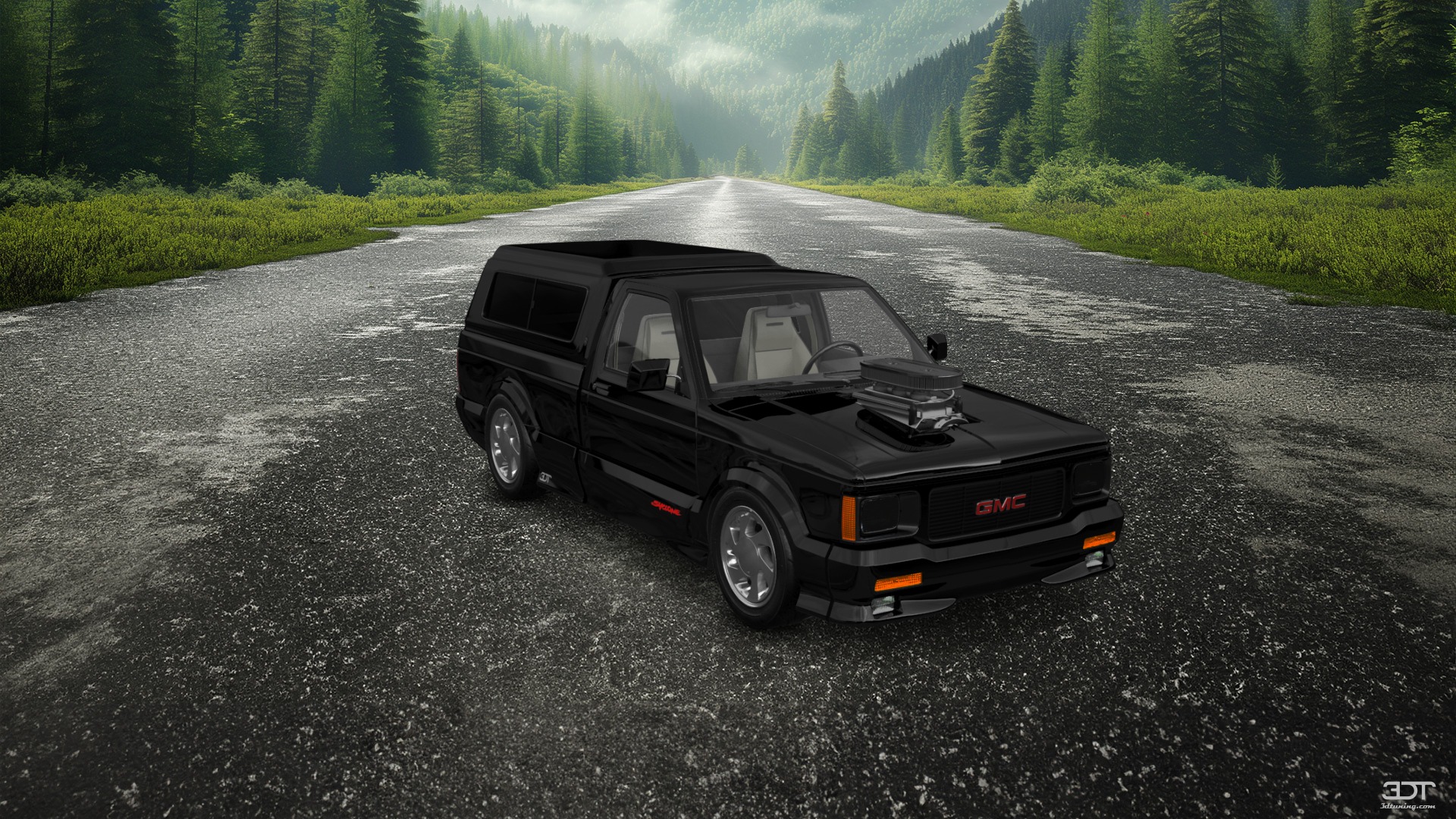 GMC Syclone 2 Door pickup truck 1991