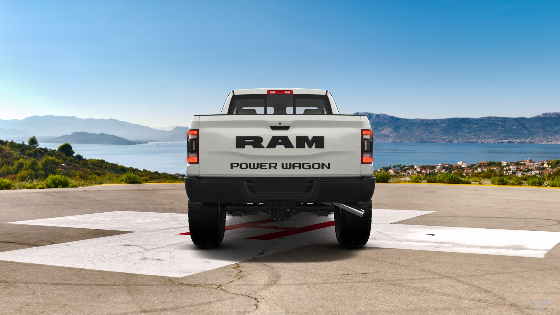 Dodge Ram 2500 4 Door pickup truck 2020 tuning