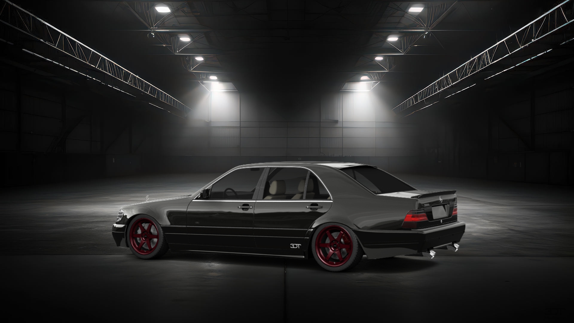 Mercedes S Class Sedan 1992 tuning