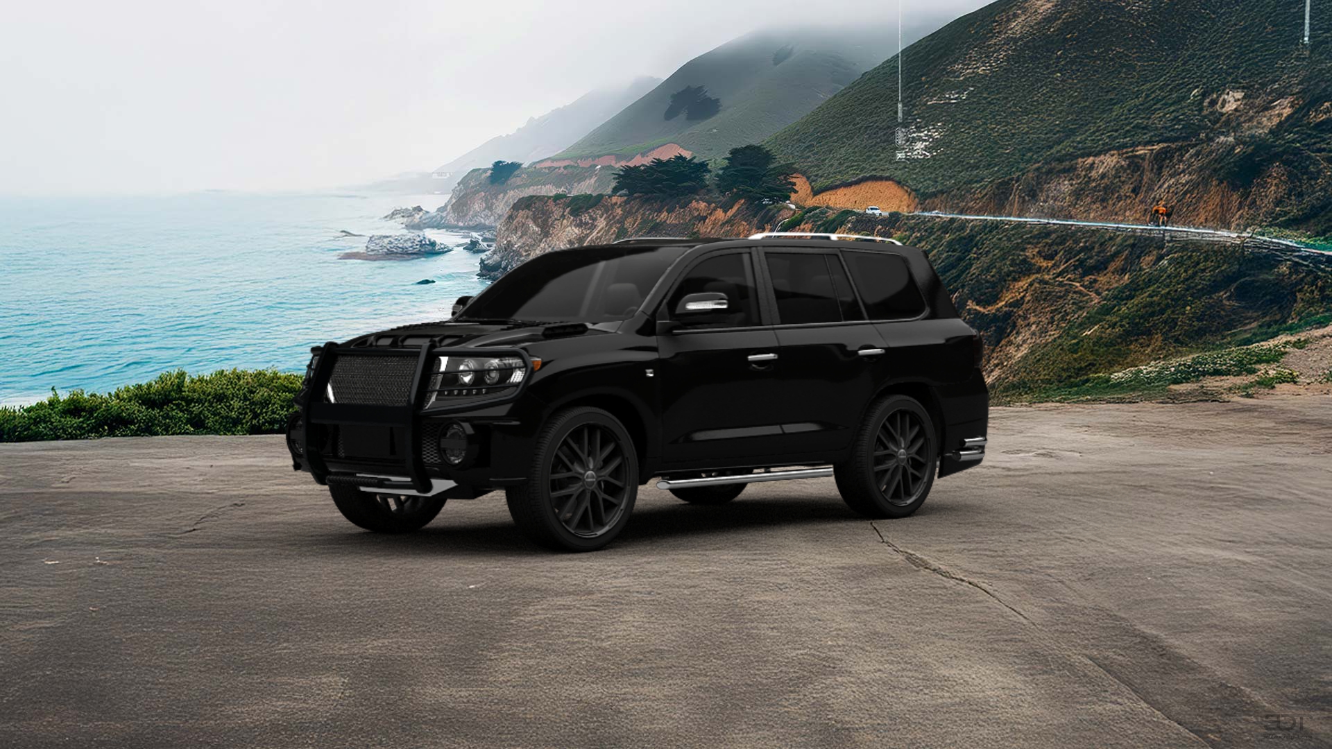 Toyota LC 200 SUV 2007 tuning