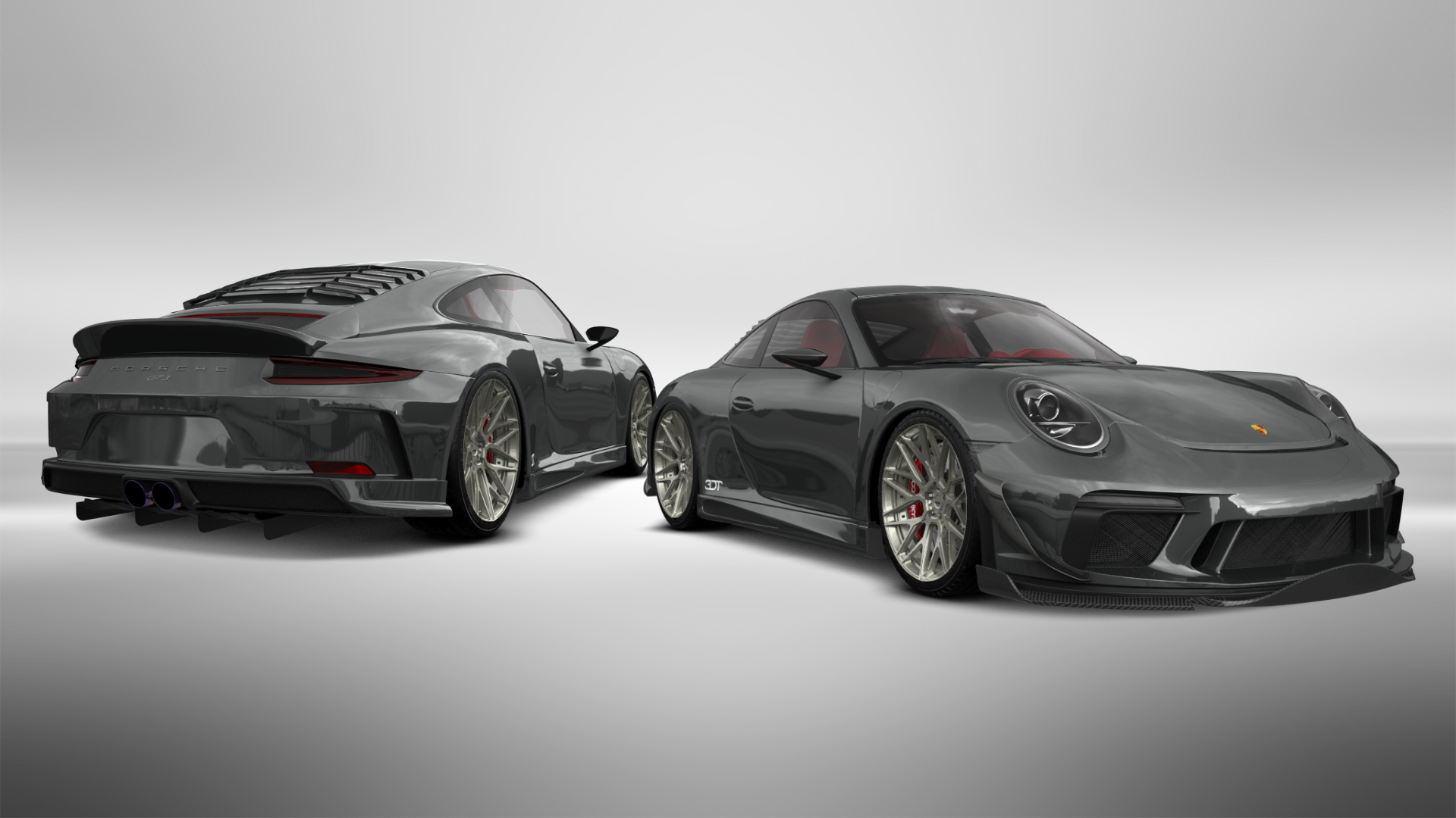Porsche 911 Carrera 2 Door Coupe 2011 tuning