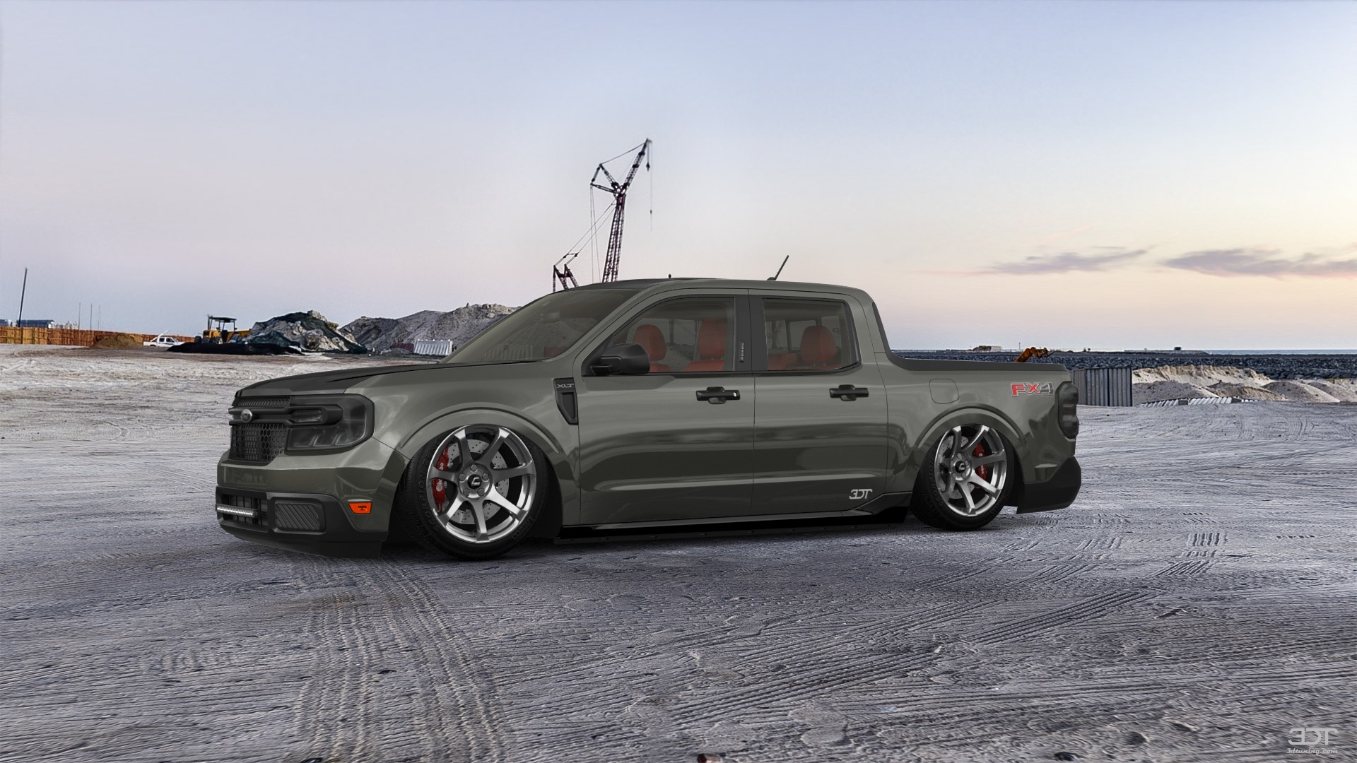 Ford Maverick 4 Door pickup truck 2022