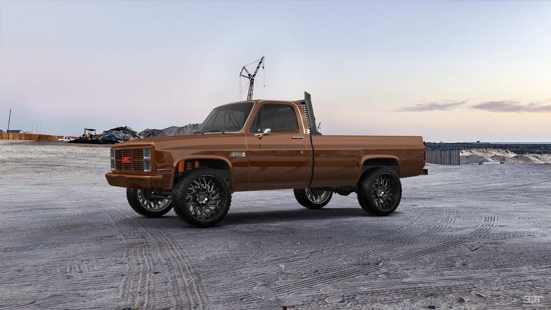 GMC Sierra 1500 2 Door pickup truck 1985