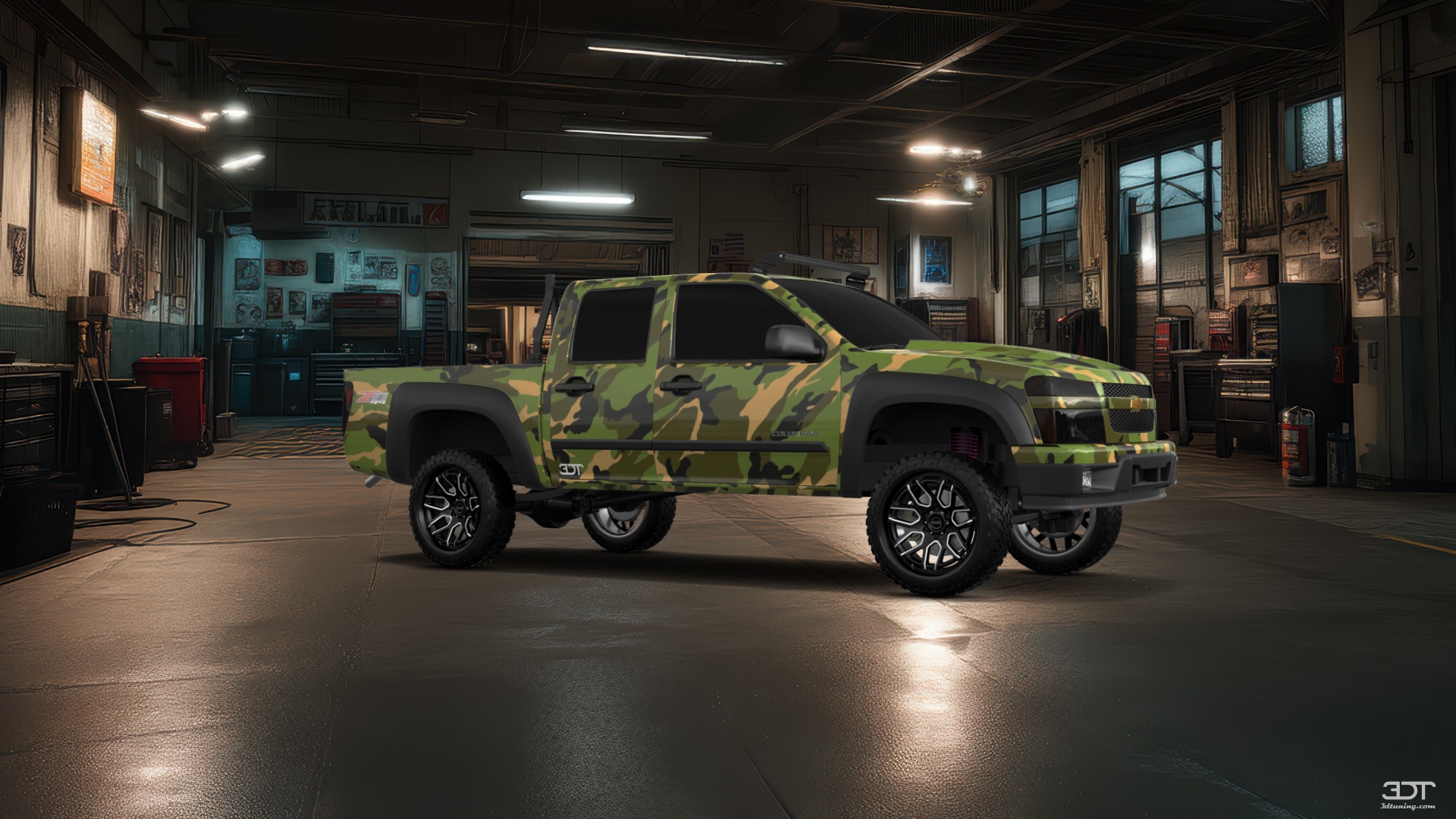 Chevrolet Colorado 4 Door pickup truck 2004 tuning