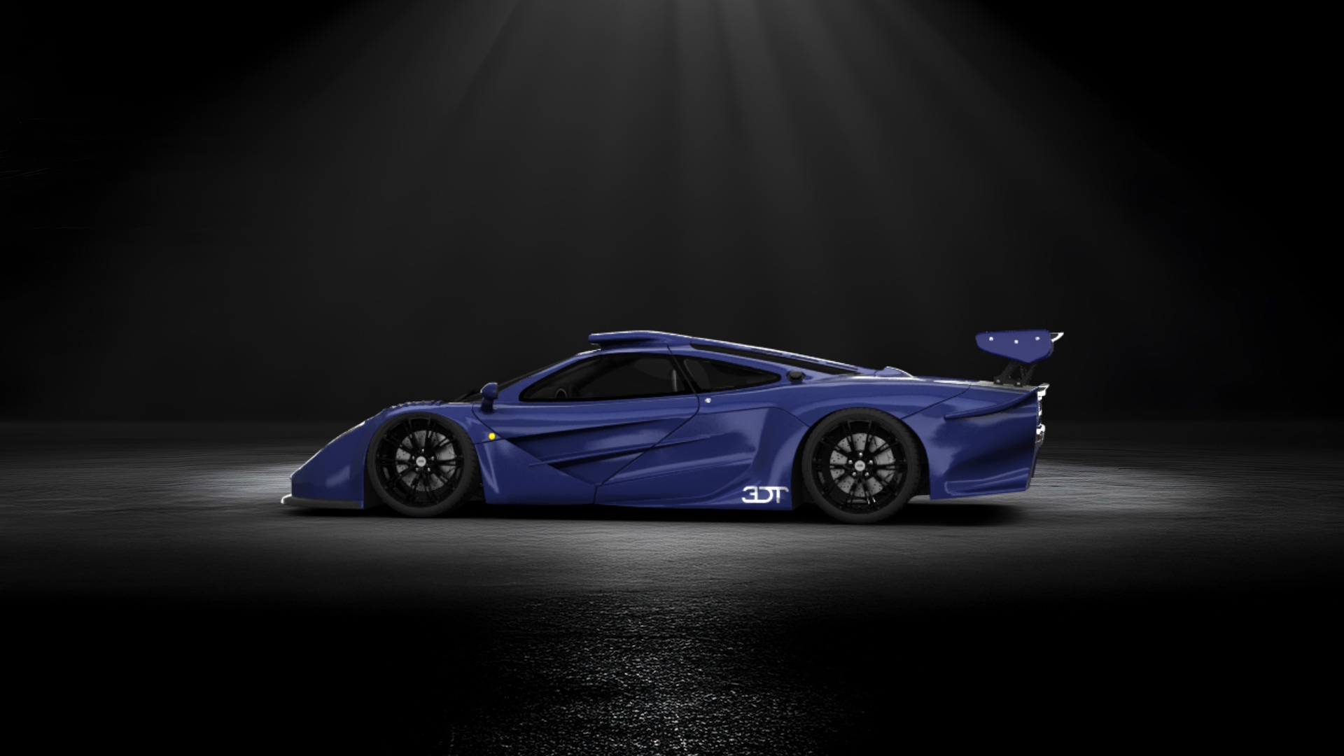 McLaren F1 GT Coupe 1997