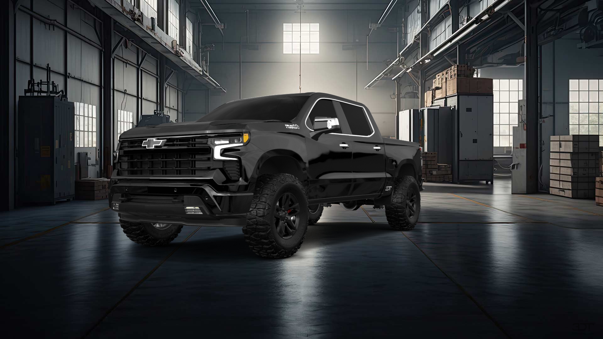 Chevrolet Silverado 1500 Crew Cab 5.8 ft box 4 Door pickup truck 2023