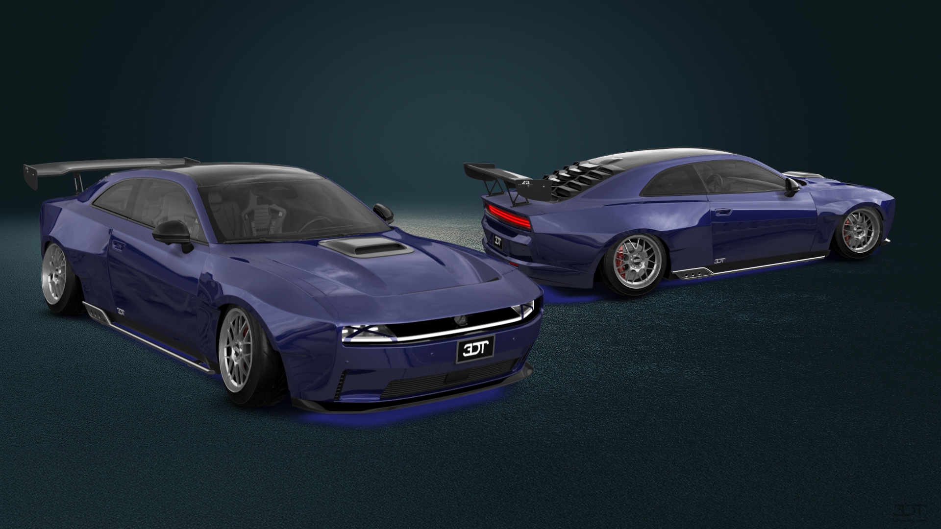 Dodge Charger 2 Door Coupe 2024 tuning