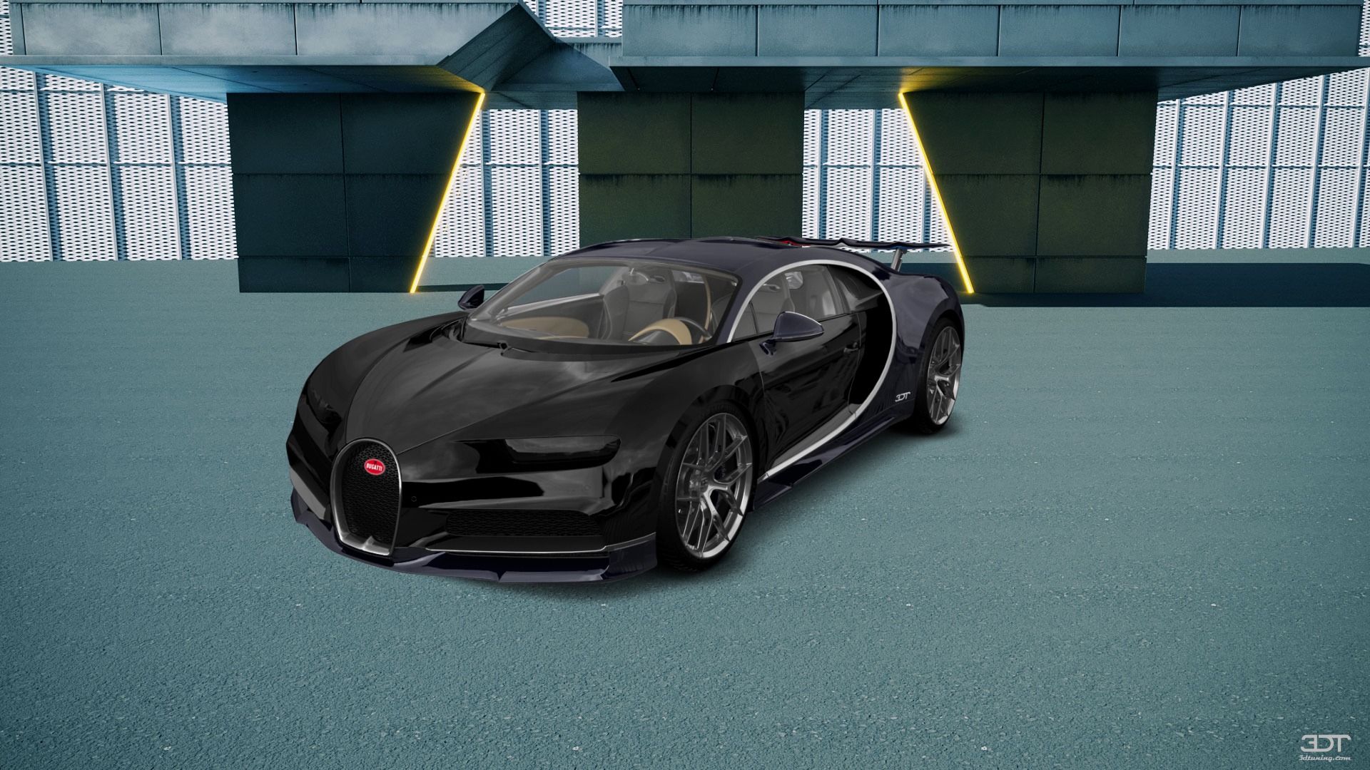 Bugatti Chiron 2 Door Coupe 2016 tuning
