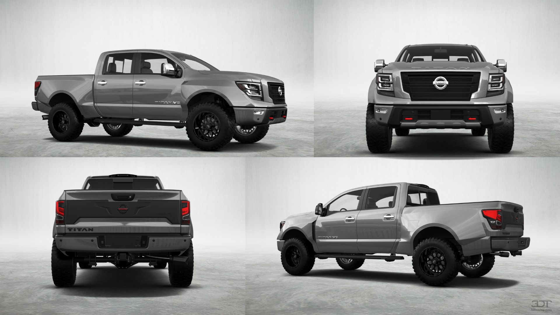 Nissan Titan 4 Door pickup truck 2021