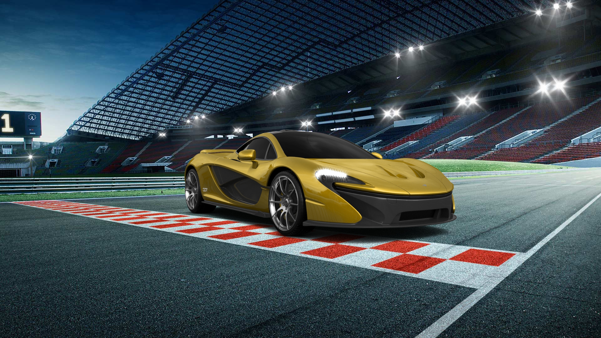 McLaren P1 2 Door Coupe 2013