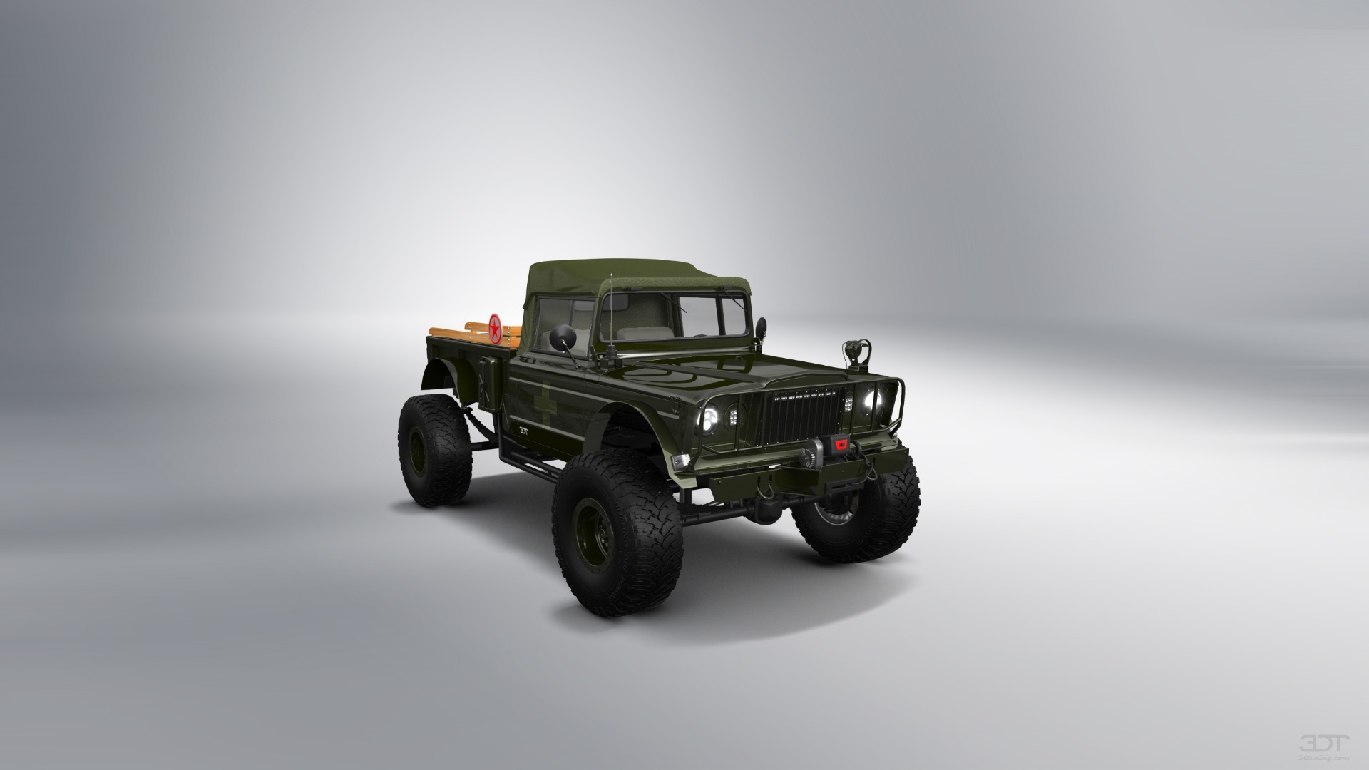 Jeep Kaiser M715 2 Door pickup truck 1968