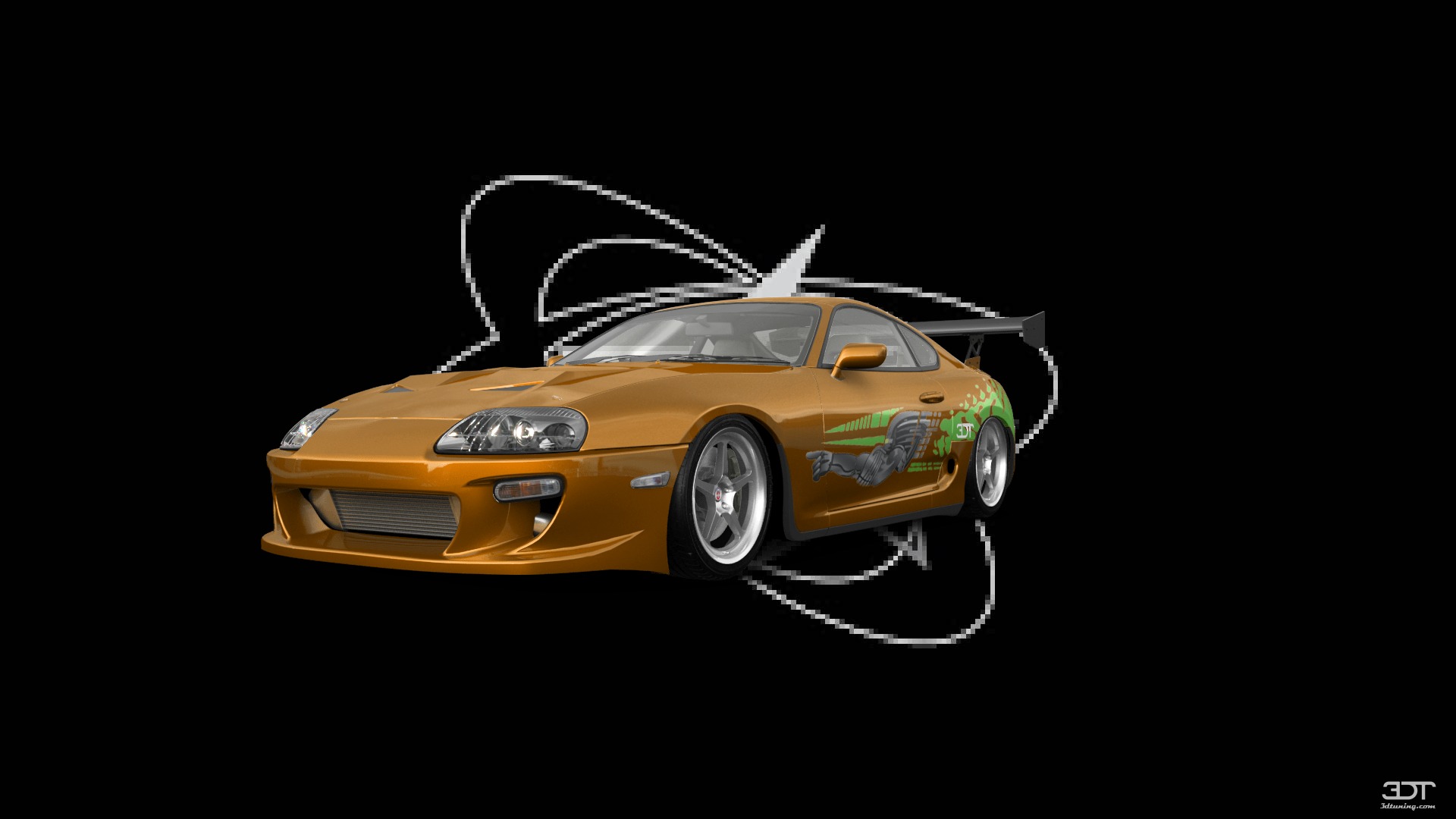 Toyota Supra 2 Door Coupe 2000