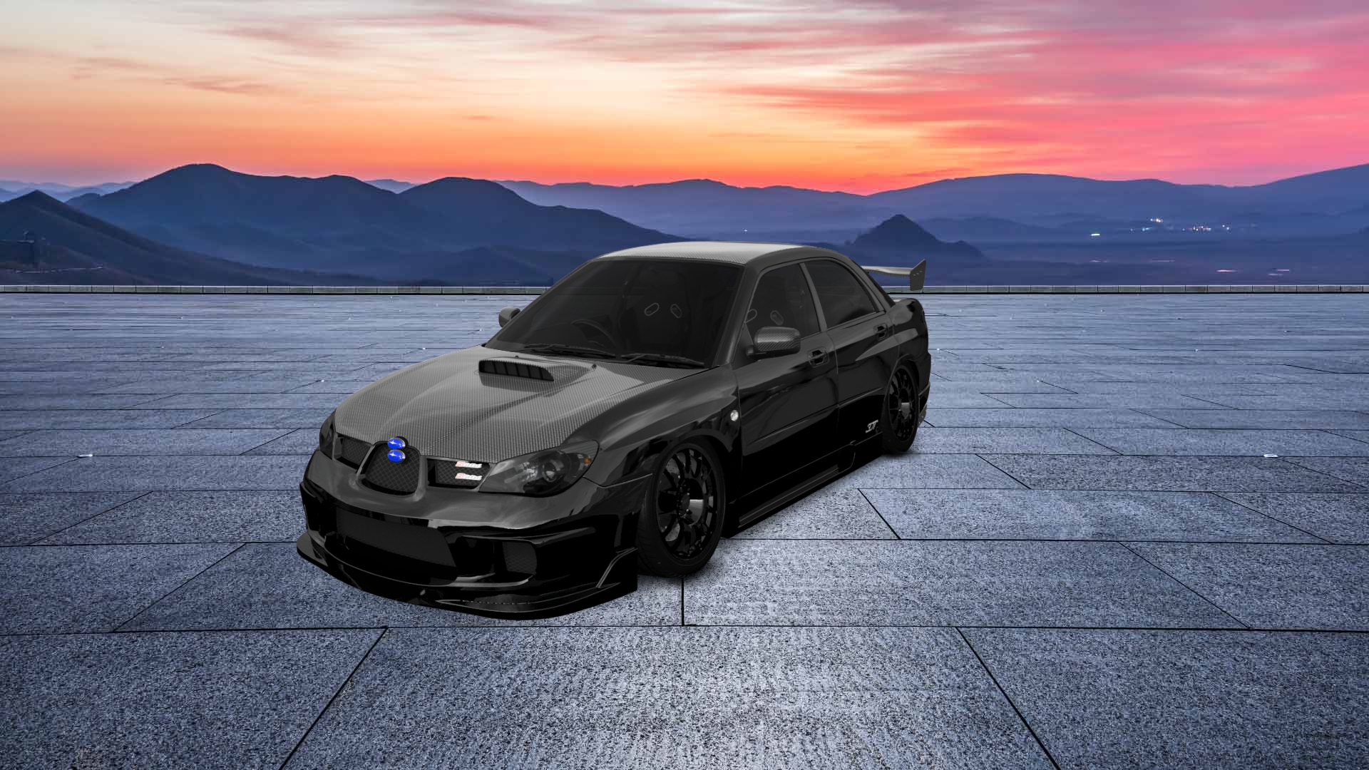 Subaru Impreza S204 4 Door Saloon 2006