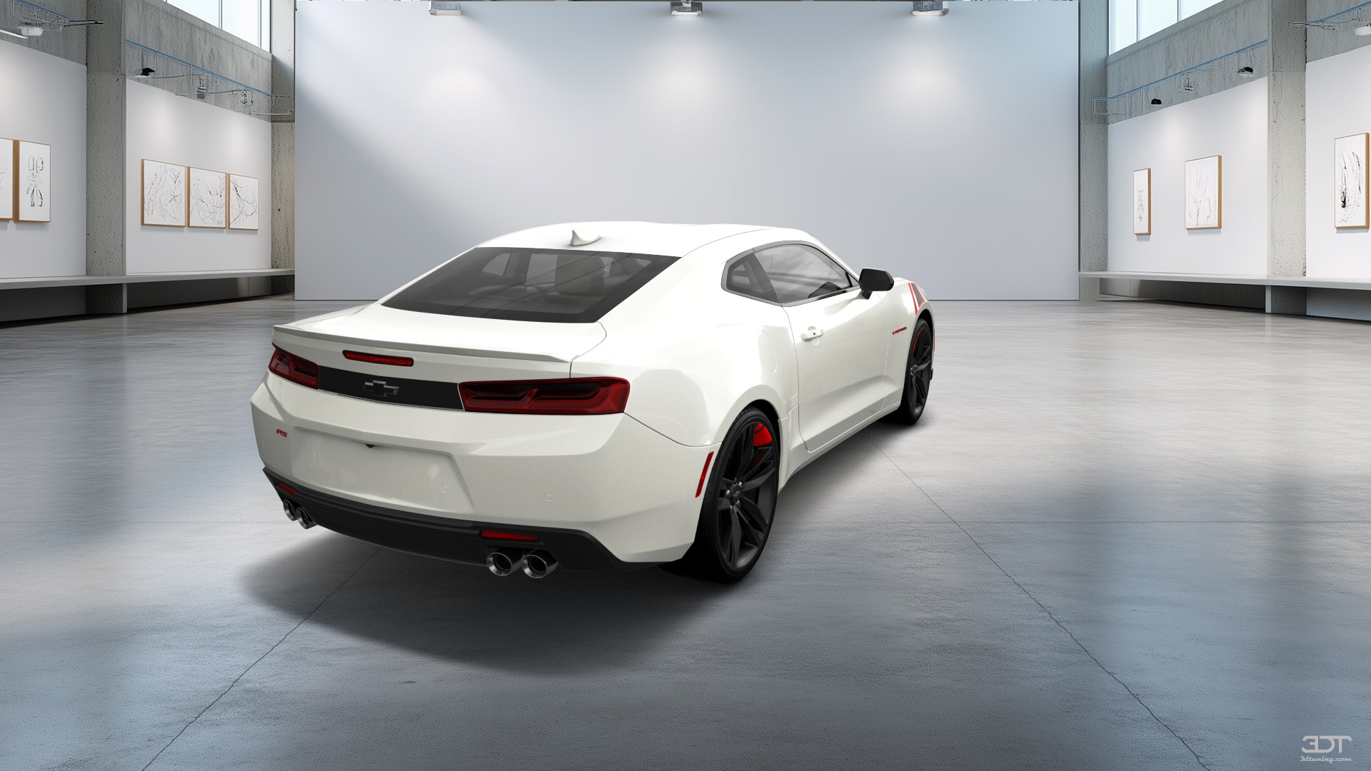 Chevrolet Camaro 2 Door Coupe 2016 Images