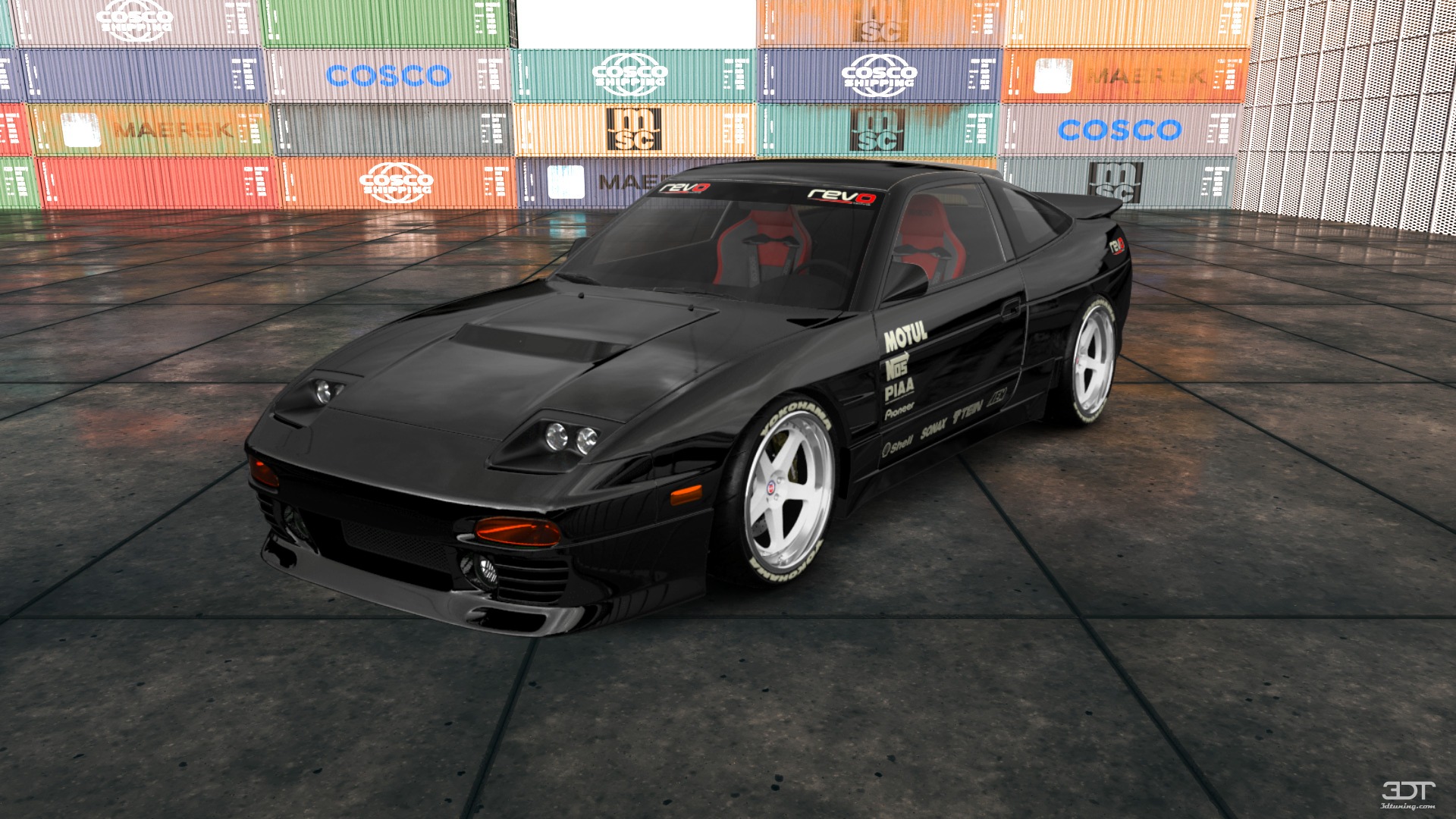 Nissan 240SX 3 Door Hatchback 1989 Images