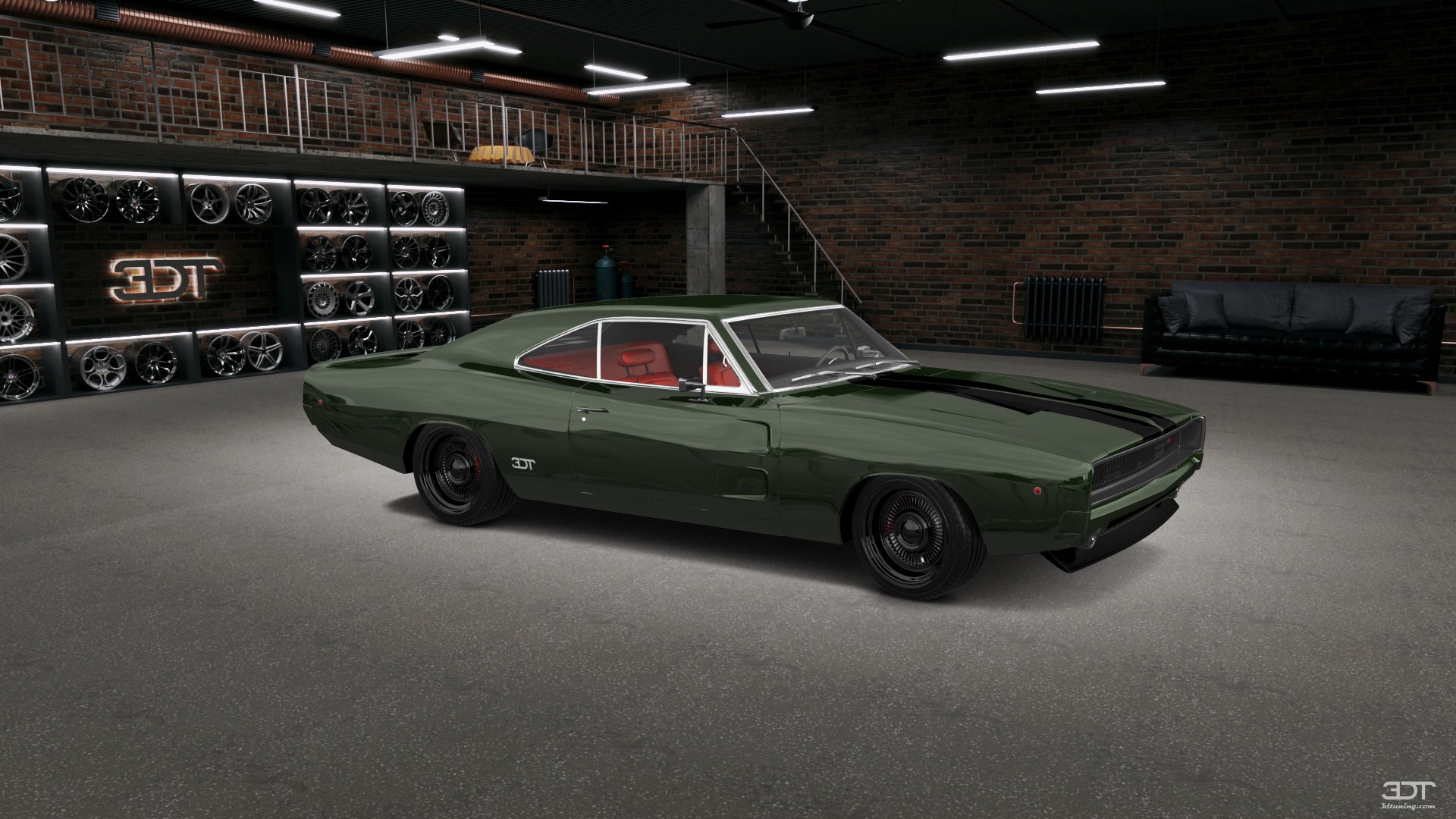 Dodge Charger 2 Door Coupe 1969 tuning