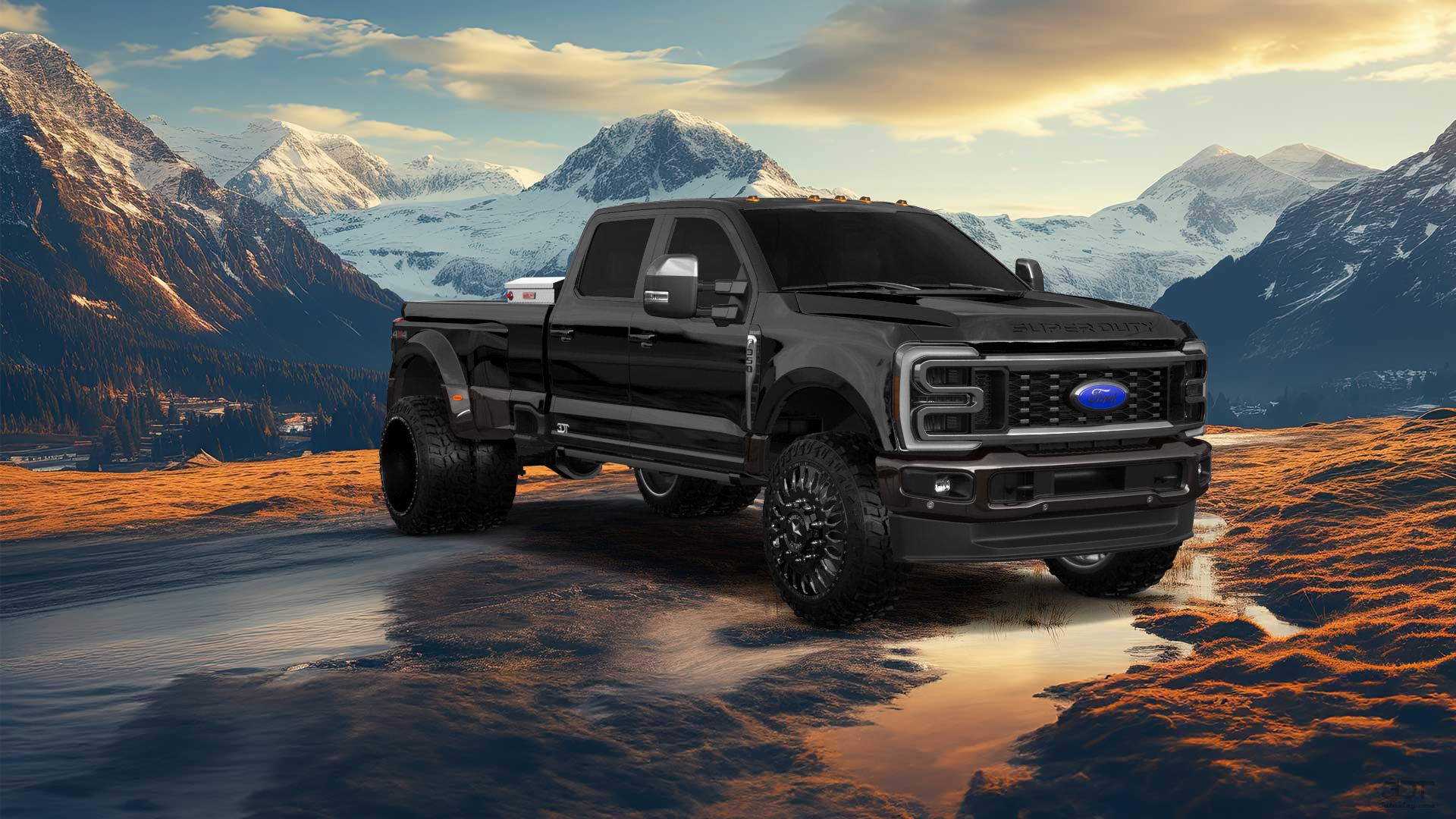 Ford F-350 DRW Crew Cab 4 Door pickup truck 2023