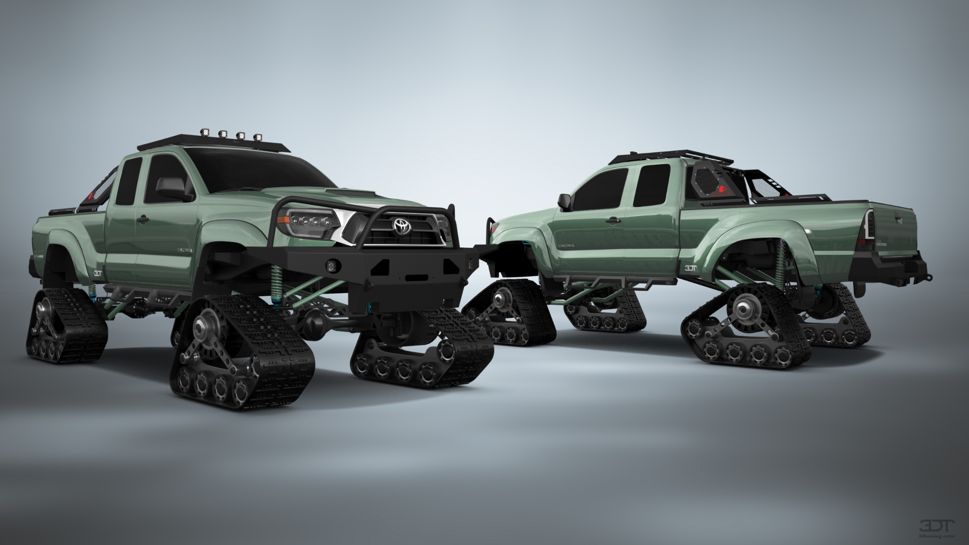 Toyota Tacoma Access Cab 6.2 ft box Pickup Truck 2012