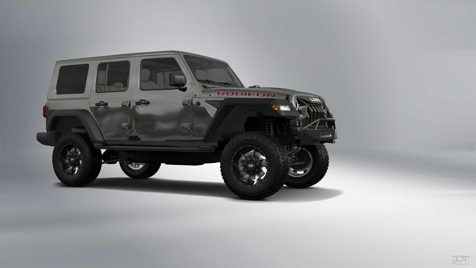 Jeep Wrangler Rubicon JL 4 Door SUV 2017