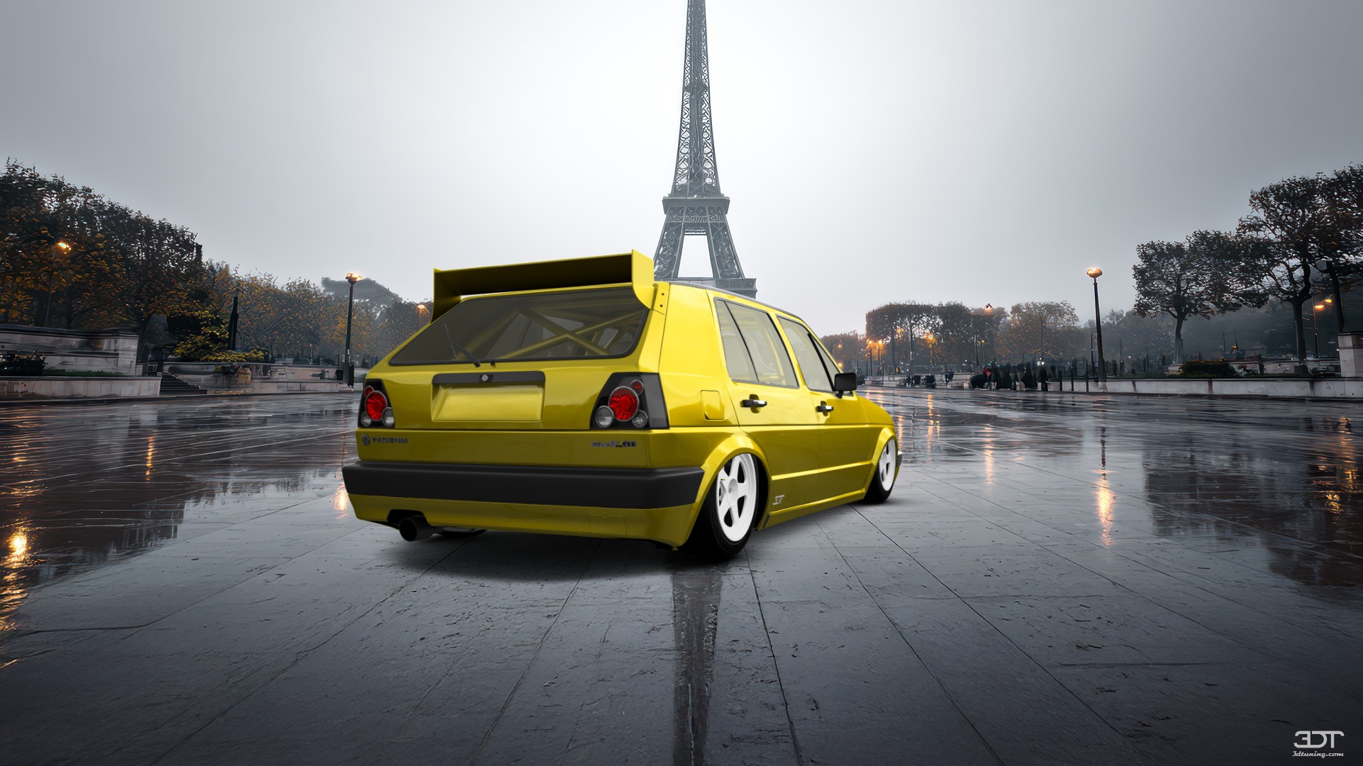 Volkswagen Golf Mk2 5 Door Hatchback 1983 tuning