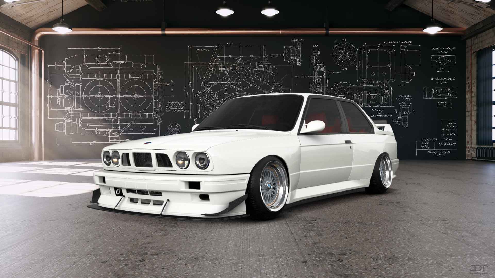 BMW M3 2 Door Coupe 1986