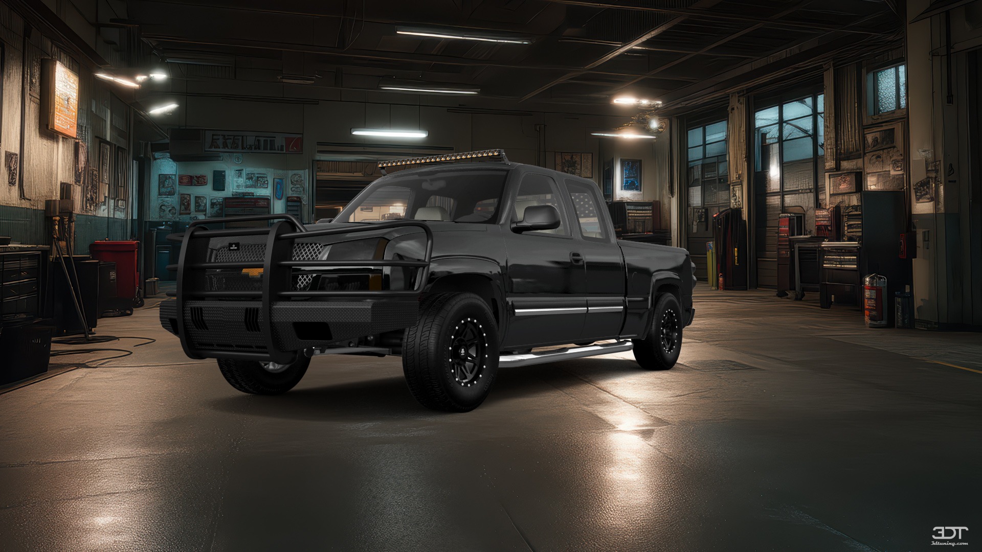 Chevrolet Silverado 1500 Extended Cab 6.5ft box 4 Door Truck 2003 tuning