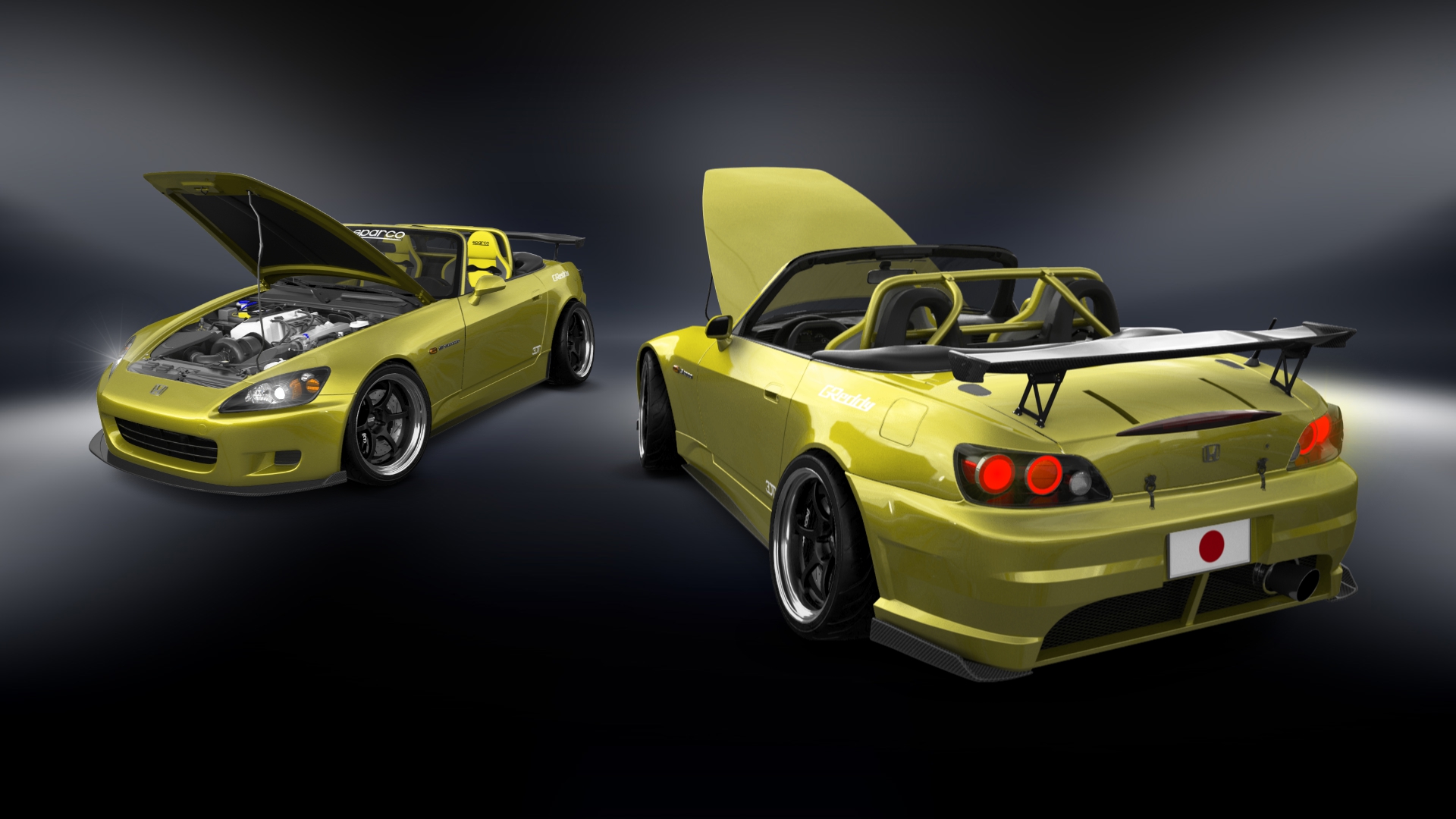 Honda S2000 Roadster 1999 tuning