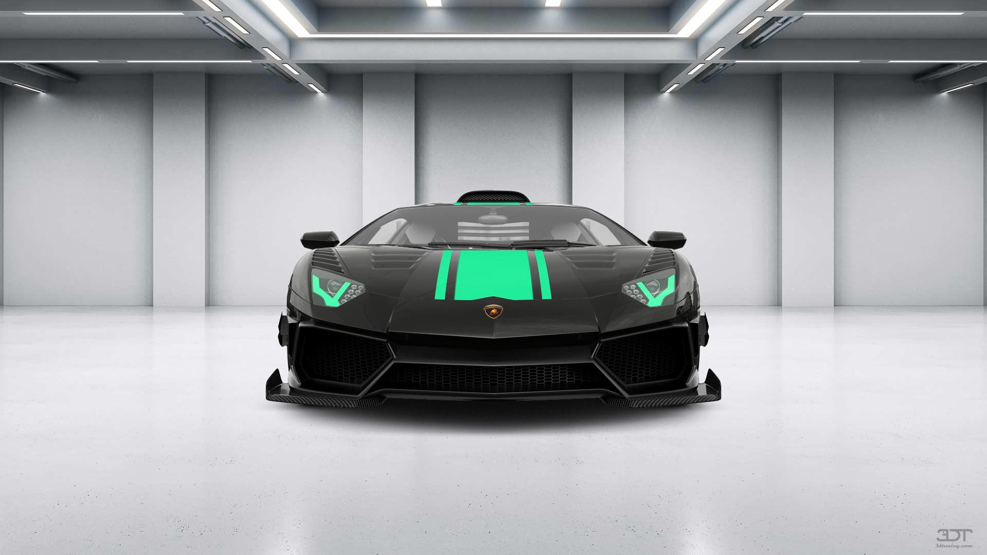 Lamborghini Aventador 2 Door Coupe 2012
