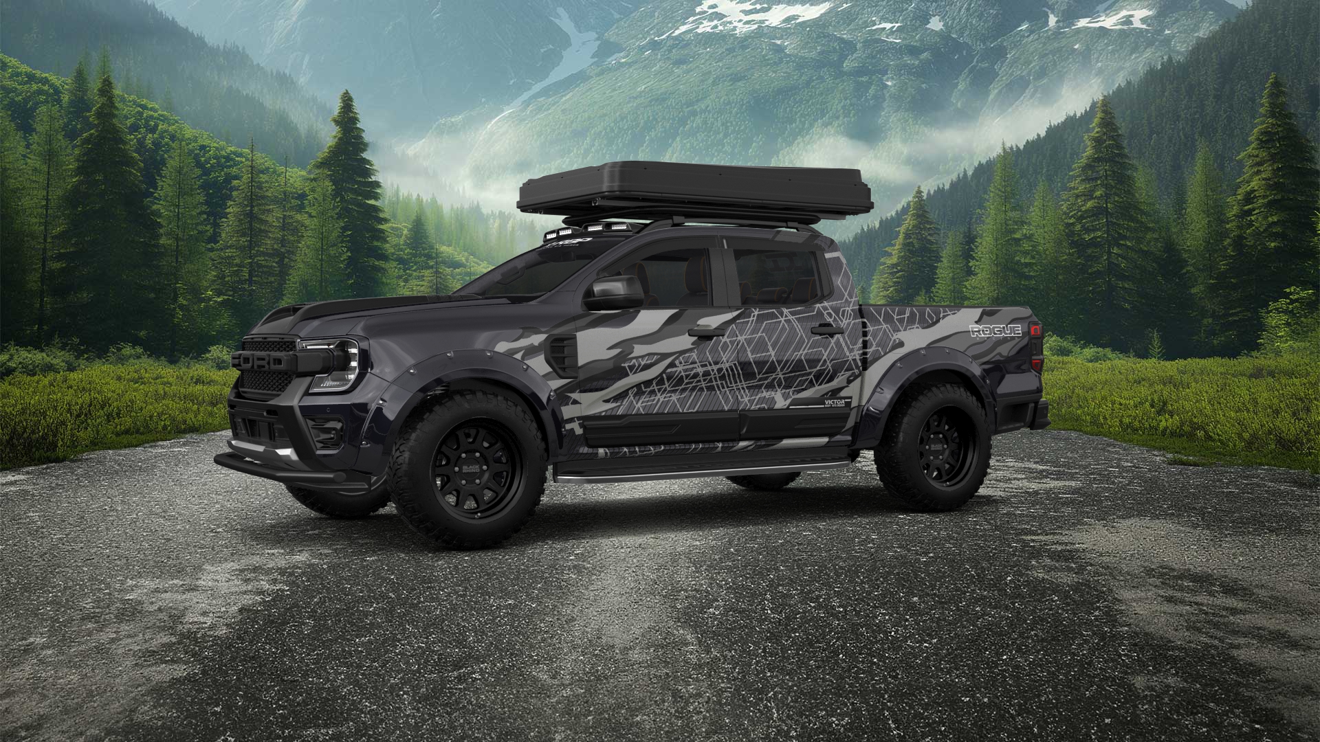 Ford Ranger 4 Door pickup truck 2022 Images