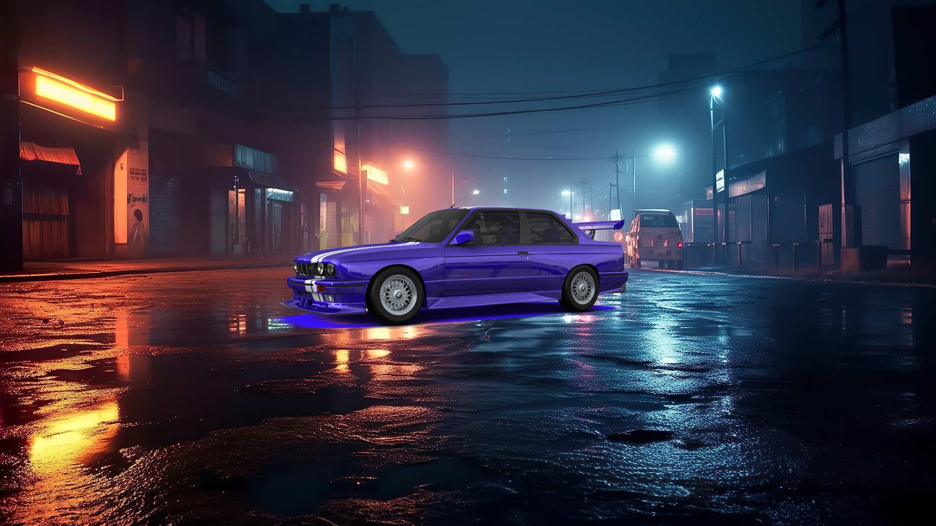 BMW M3 2 Door Coupe 1986