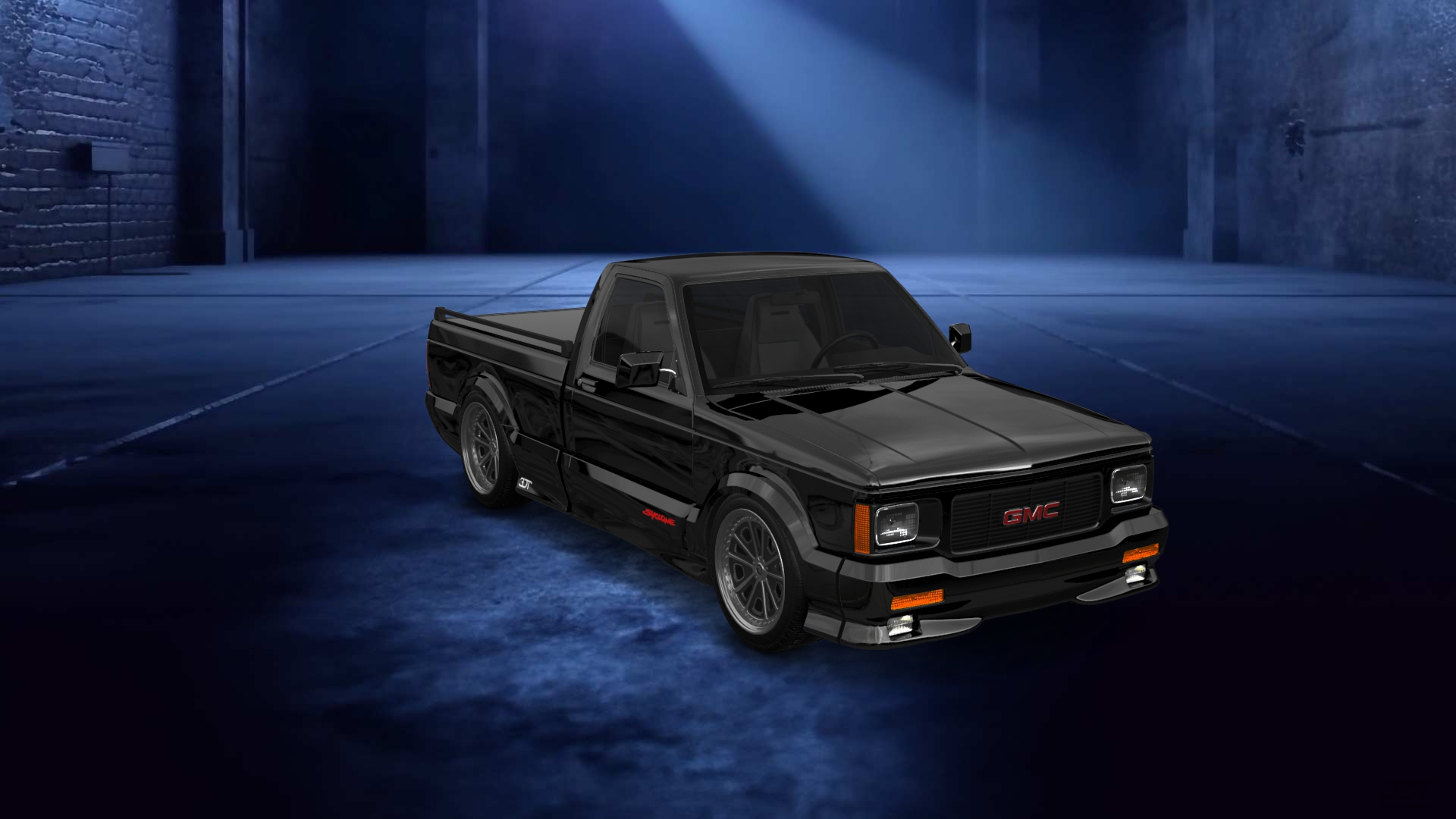 GMC Syclone 2 Door pickup truck 1991