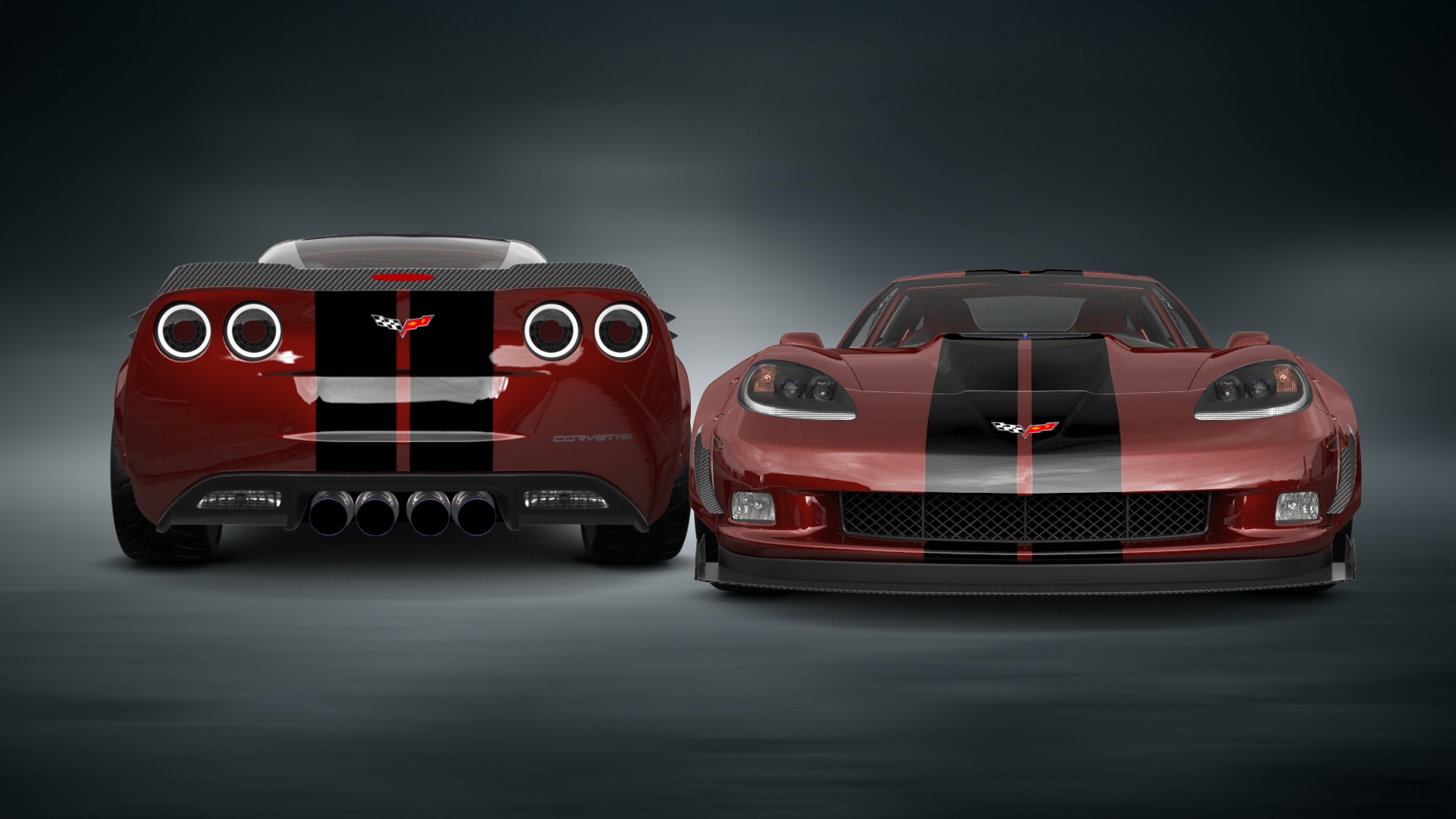 Chevrolet Corvette 2 Door Coupe 2004