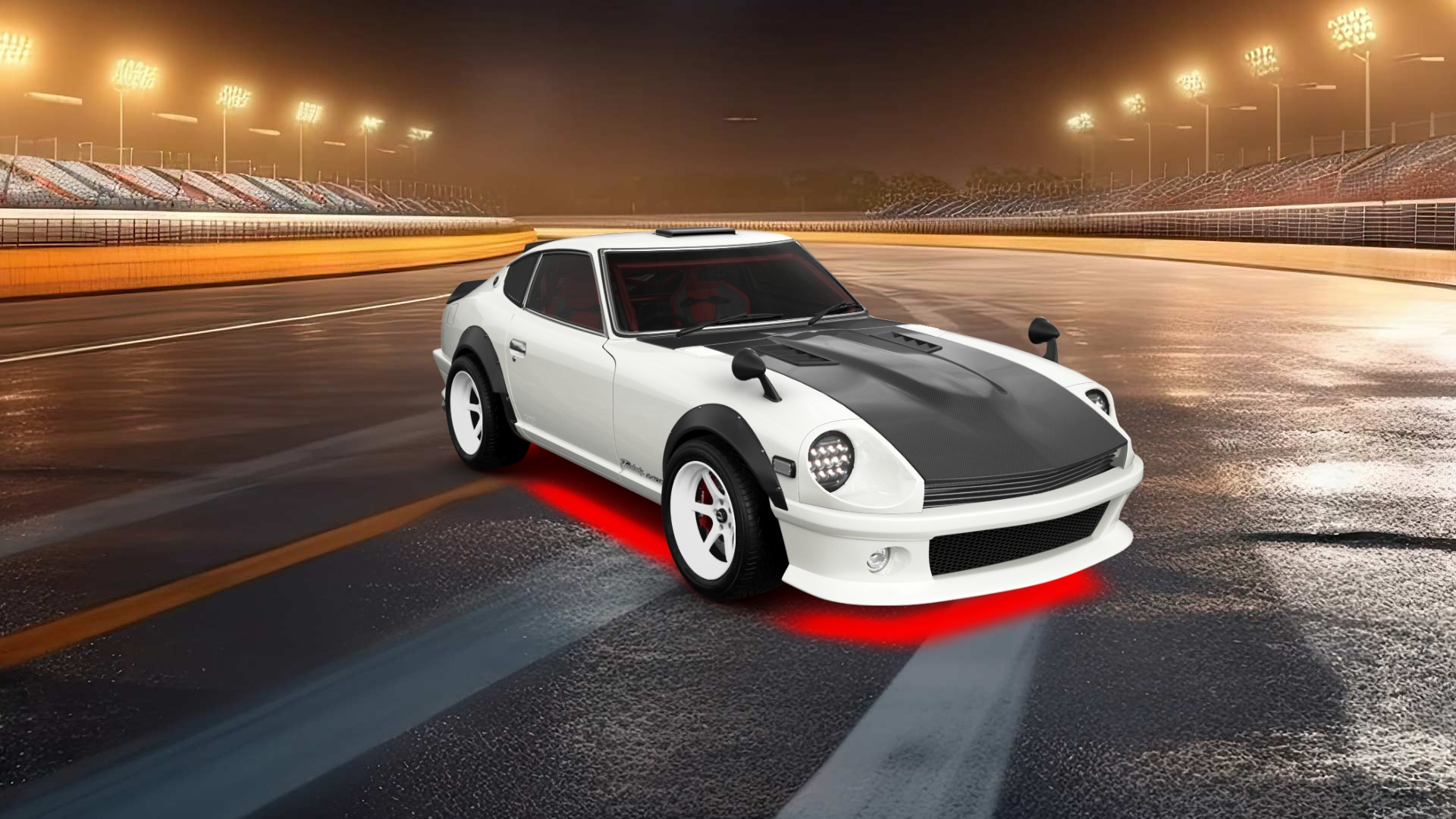 Nissan Fairlady 240Z 3 Door Coupe 1969 tuning