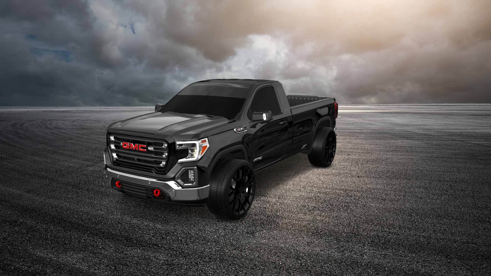 GMC Sierra 1500 Regular Cab 2 Door pickup truck 2020