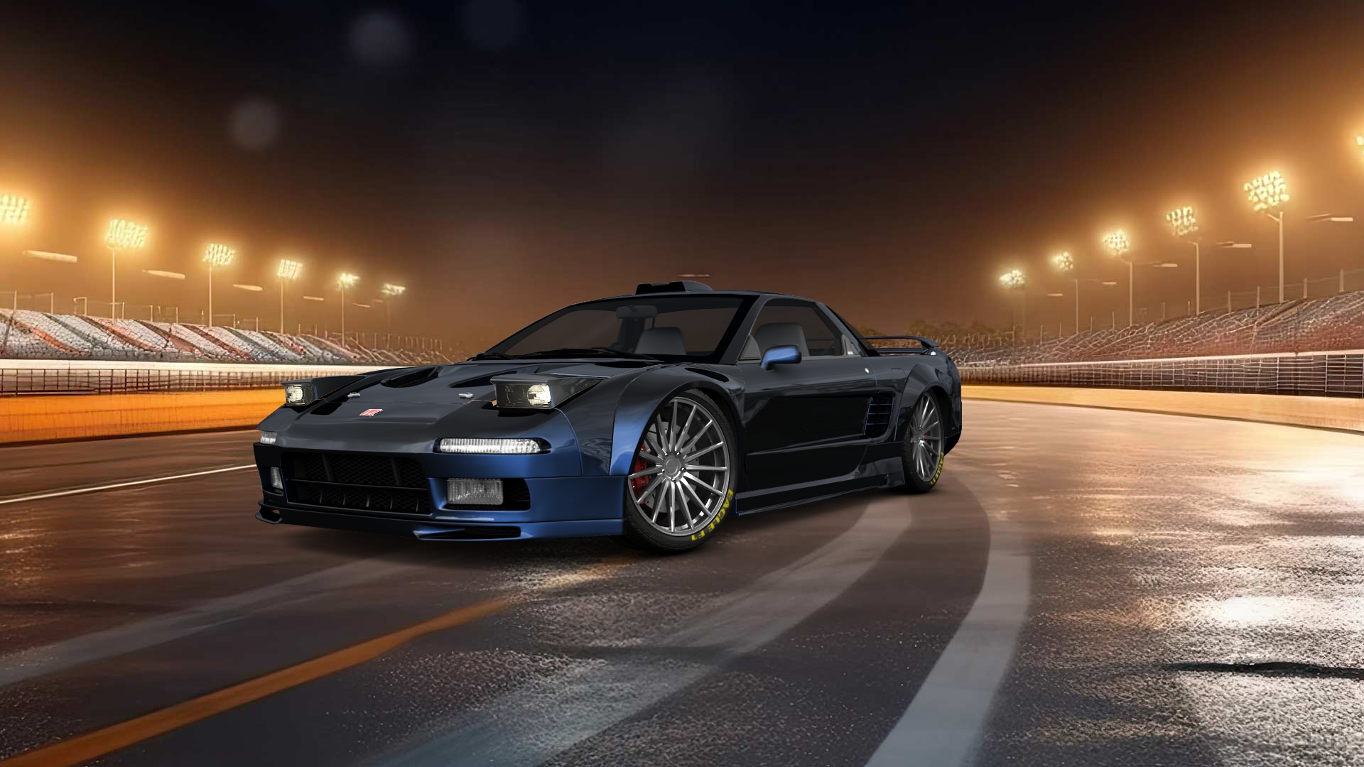 Honda NSX 2 Door Coupe 1990