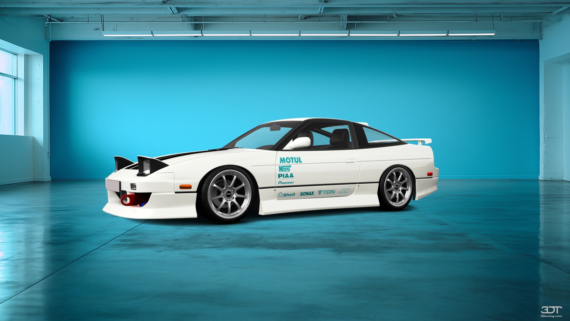 Nissan 240SX 3 Door Hatchback 1989 tuning