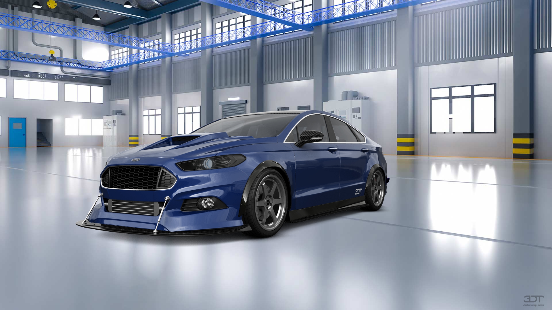Ford Mondeo 4 Door Saloon 2015